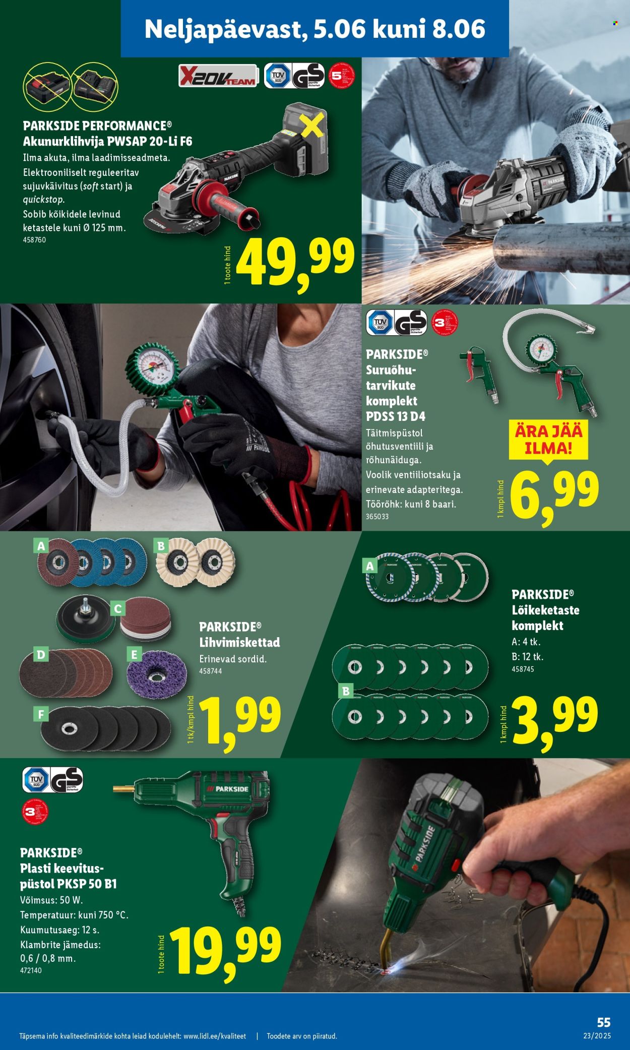 Lidl kliendileht - Kliendileht (2.06 - 8.06.2025)