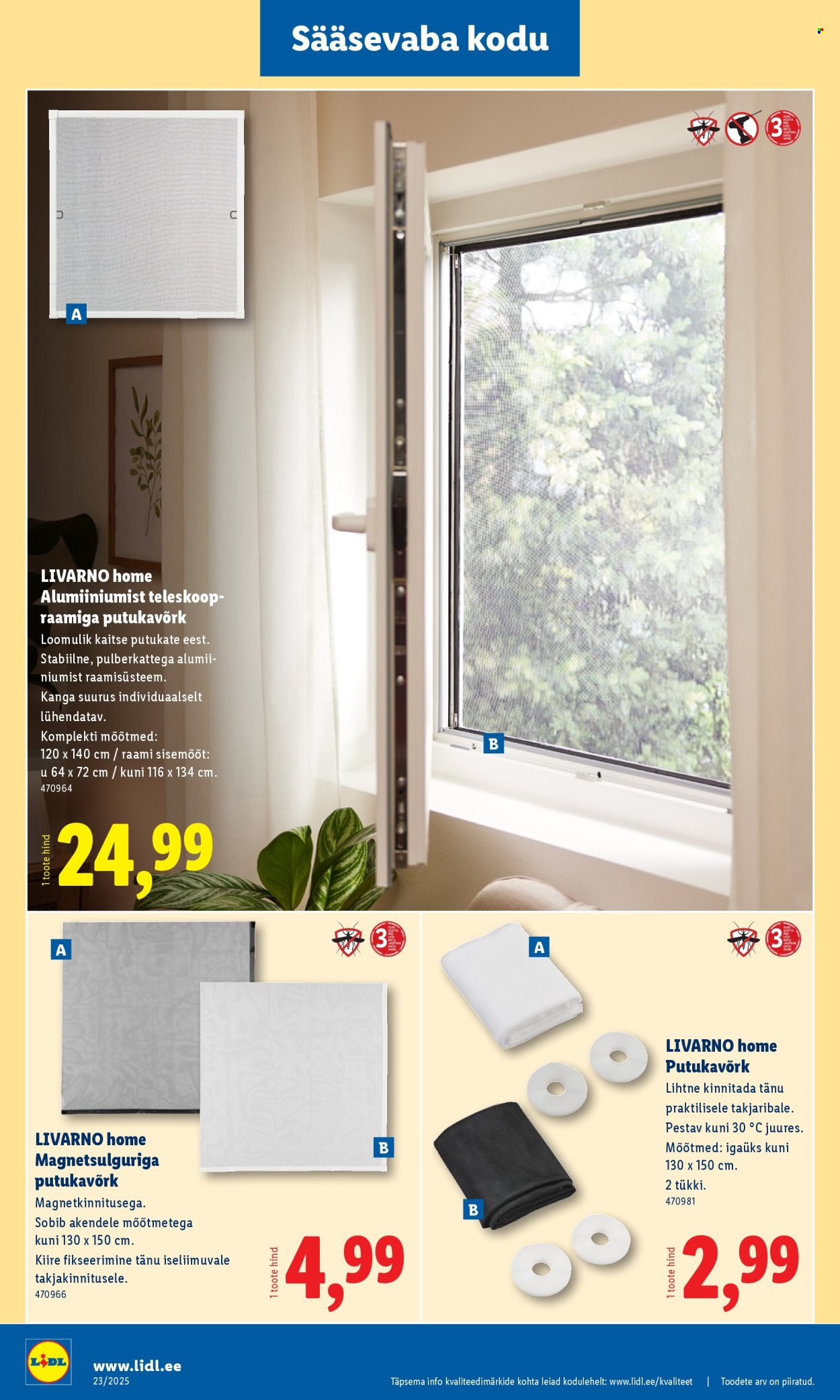 Lidl kliendileht - Kliendileht (2.06 - 8.06.2025)