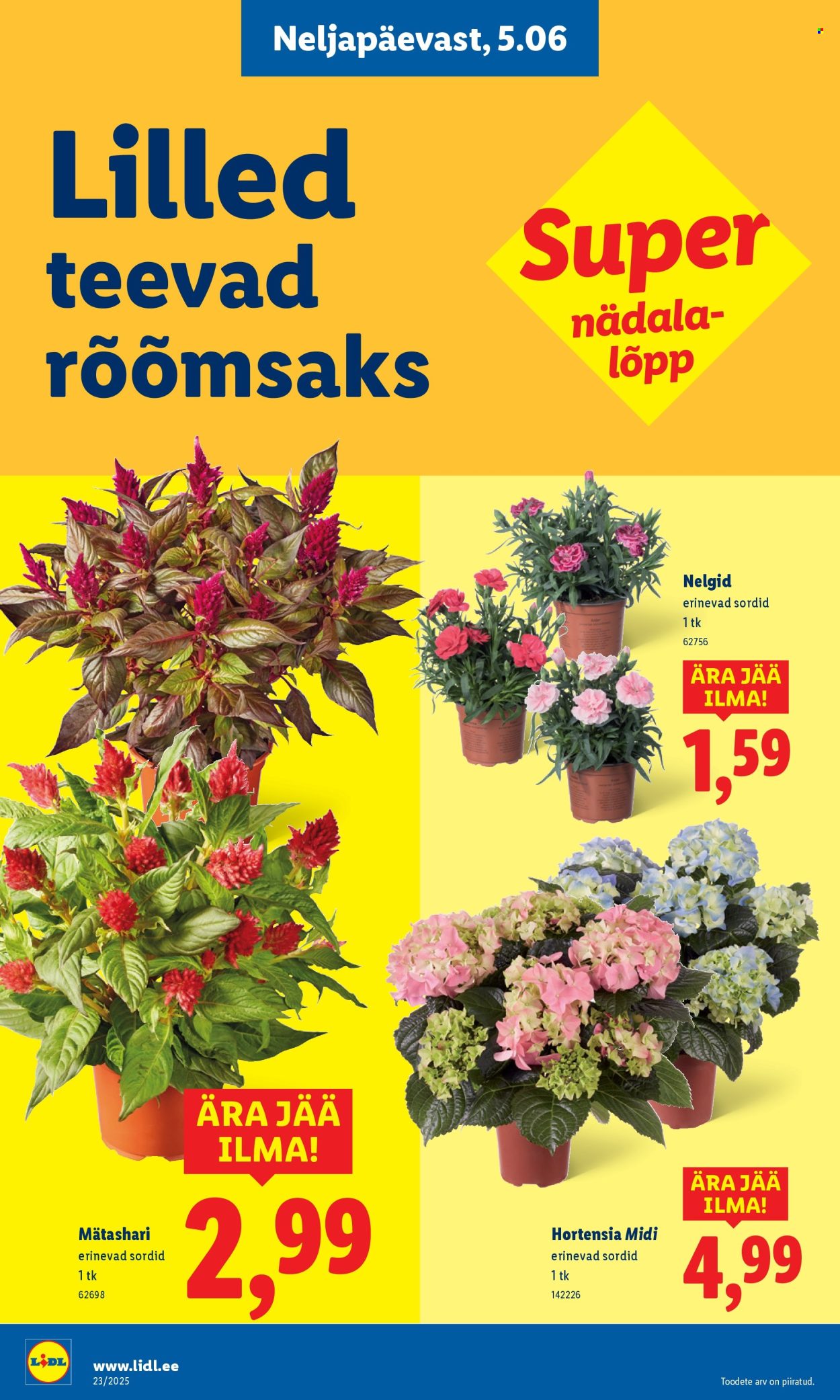 Lidl kliendileht - Kliendileht (2.06 - 8.06.2025)