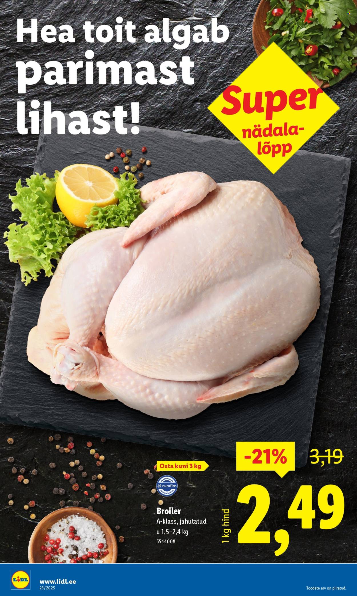Lidl kliendileht - Kliendileht (2.06 - 8.06.2025)