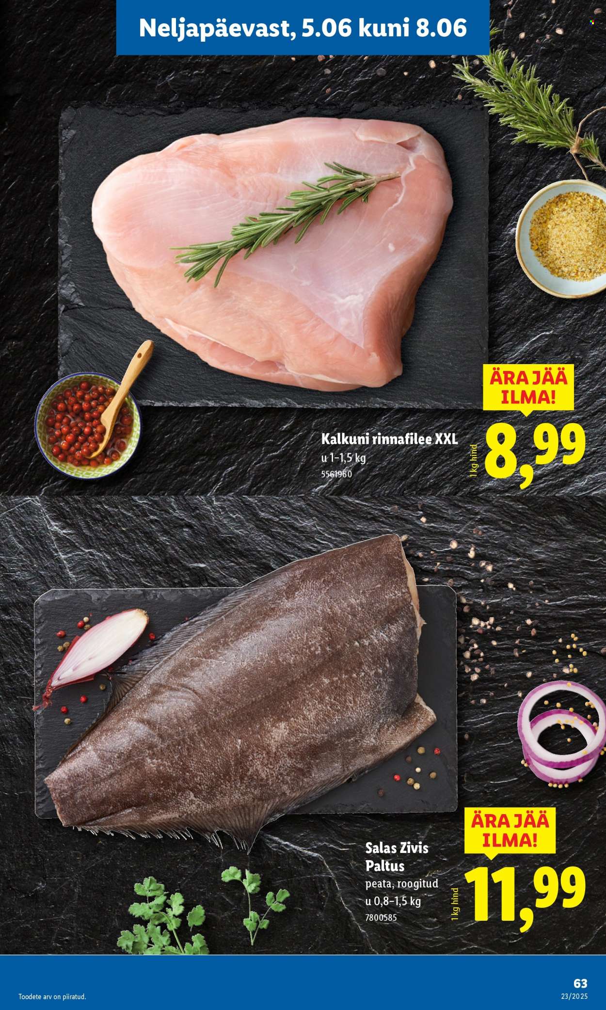 Lidl kliendileht - Kliendileht (2.06 - 8.06.2025)