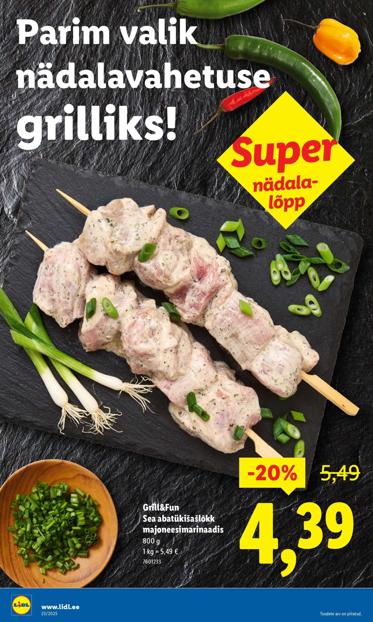 Lidl kliendileht - Kliendileht (2.06 - 8.06.2025)