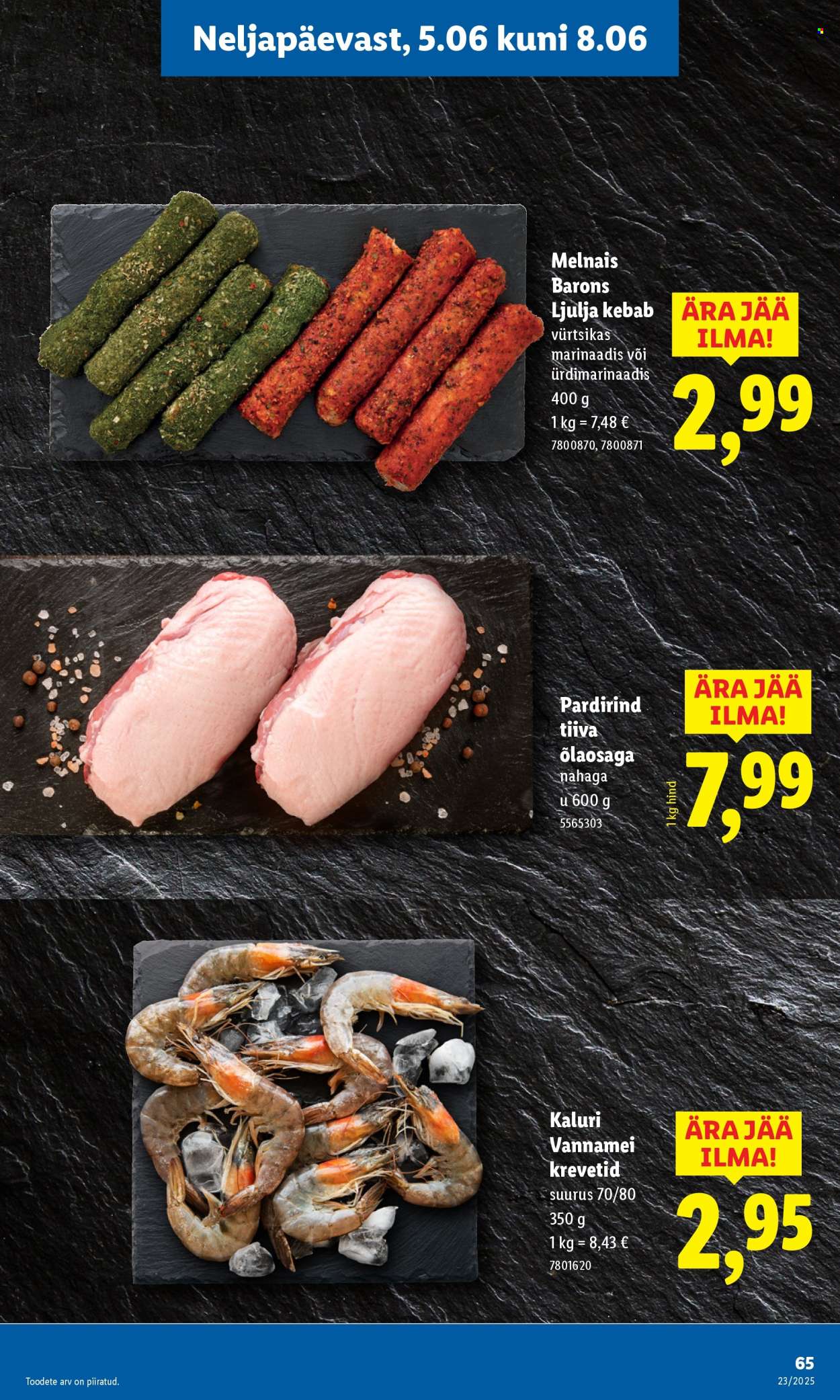 Lidl kliendileht - Kliendileht (2.06 - 8.06.2025)