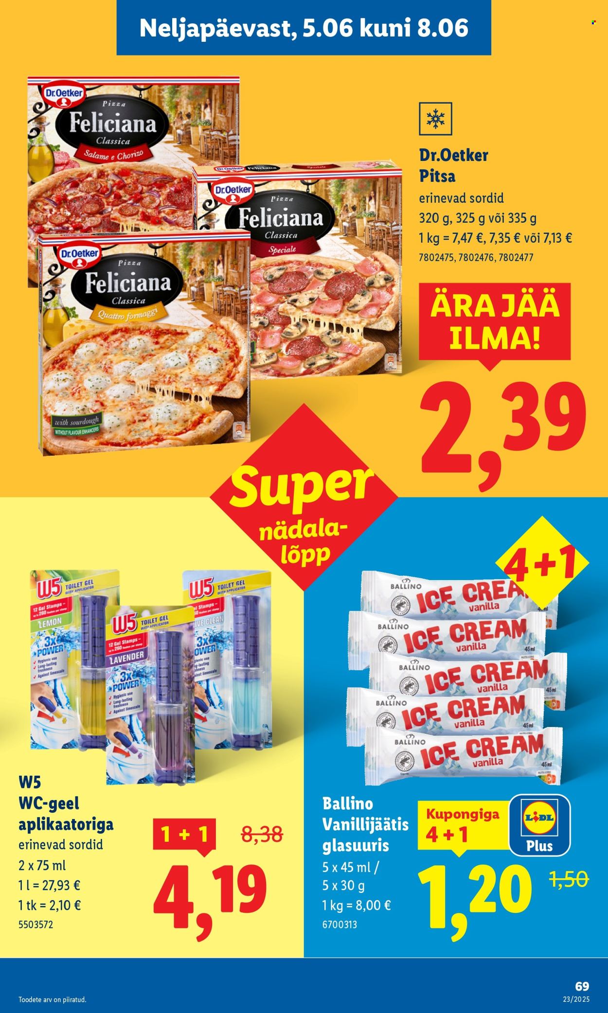 Lidl kliendileht - Kliendileht (2.06 - 8.06.2025)