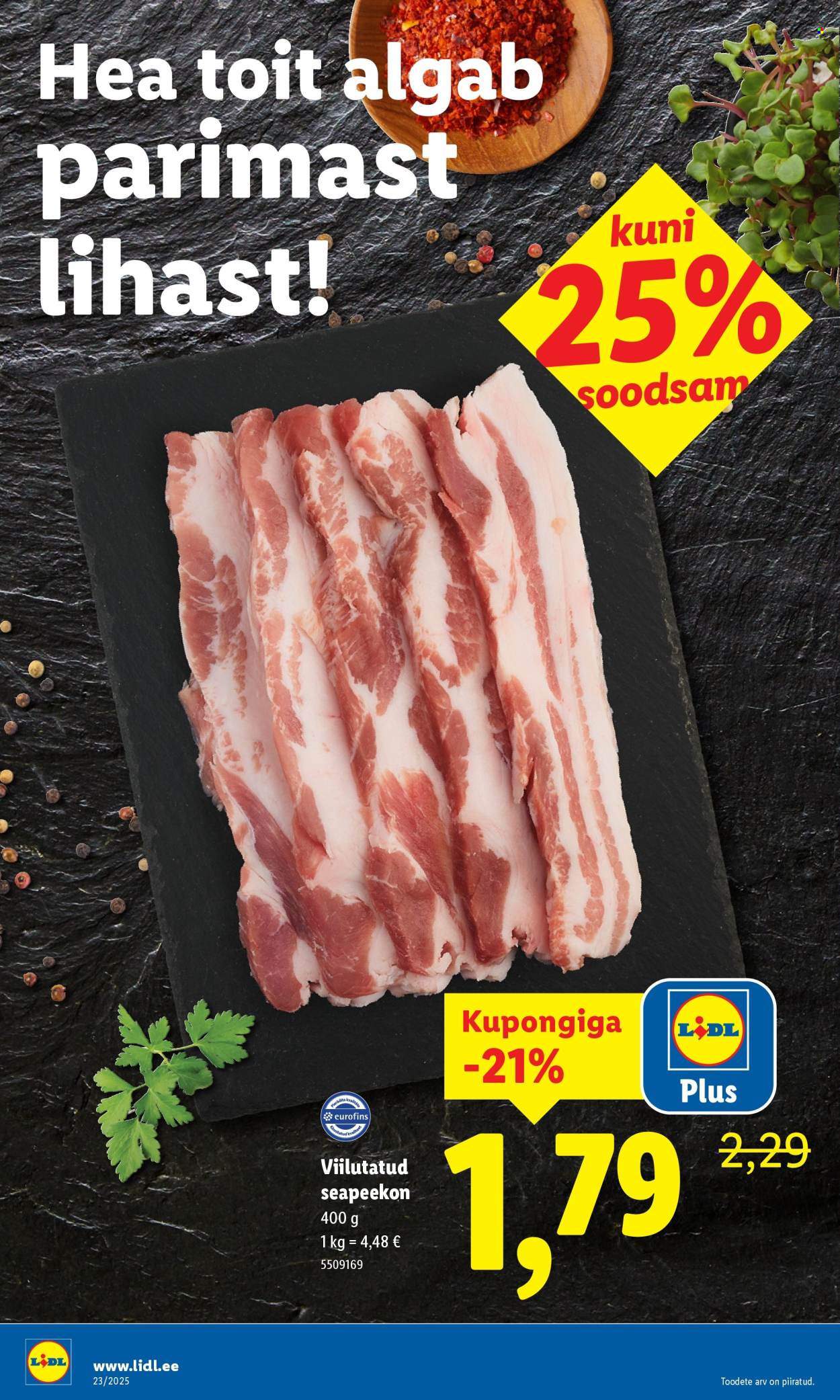 Lidl kliendileht - Kliendileht (2.06 - 8.06.2025)