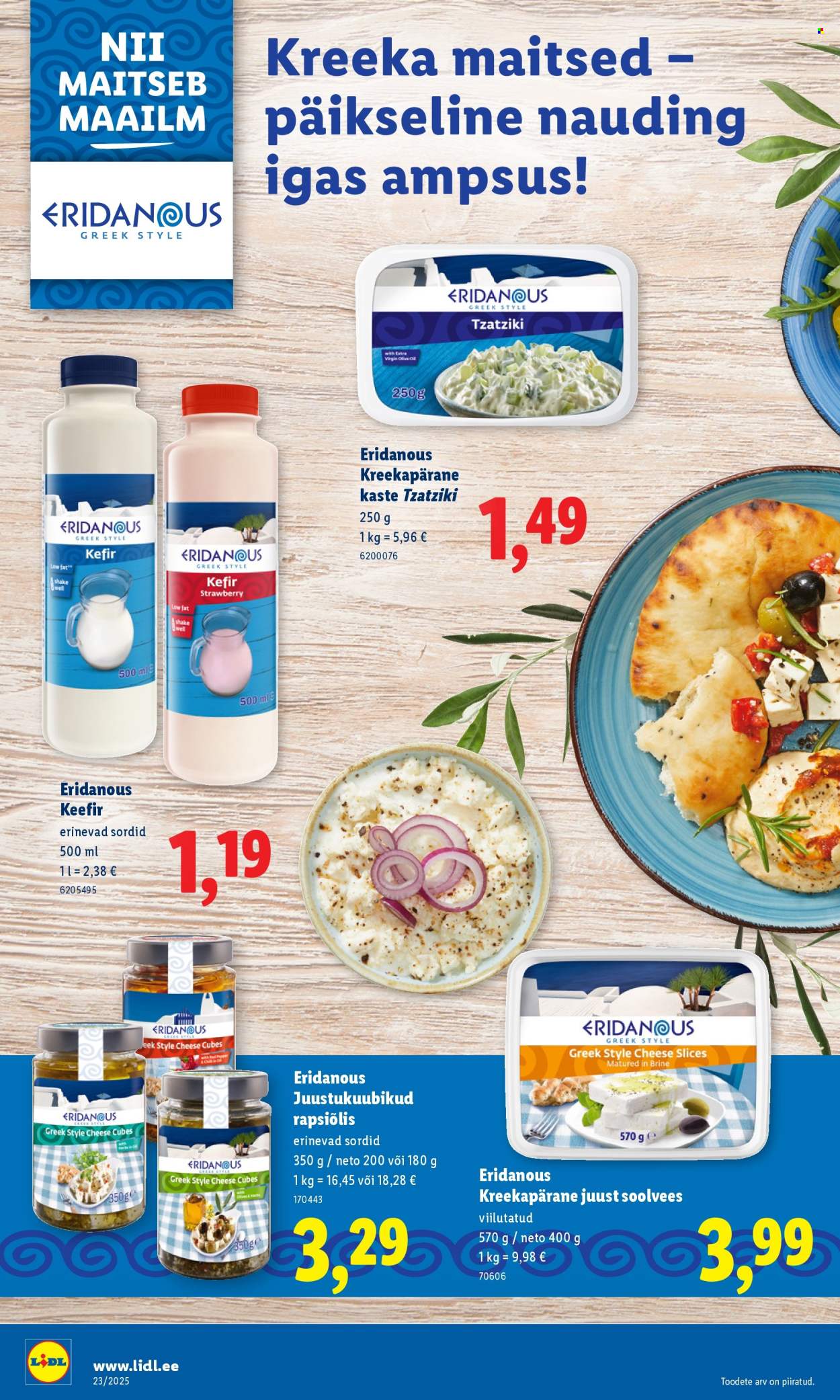 Lidl kliendileht - Kliendileht (2.06 - 8.06.2025)