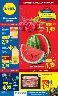 Lidl kliendileht - Kliendileht (2.06 - 8.06.2025)