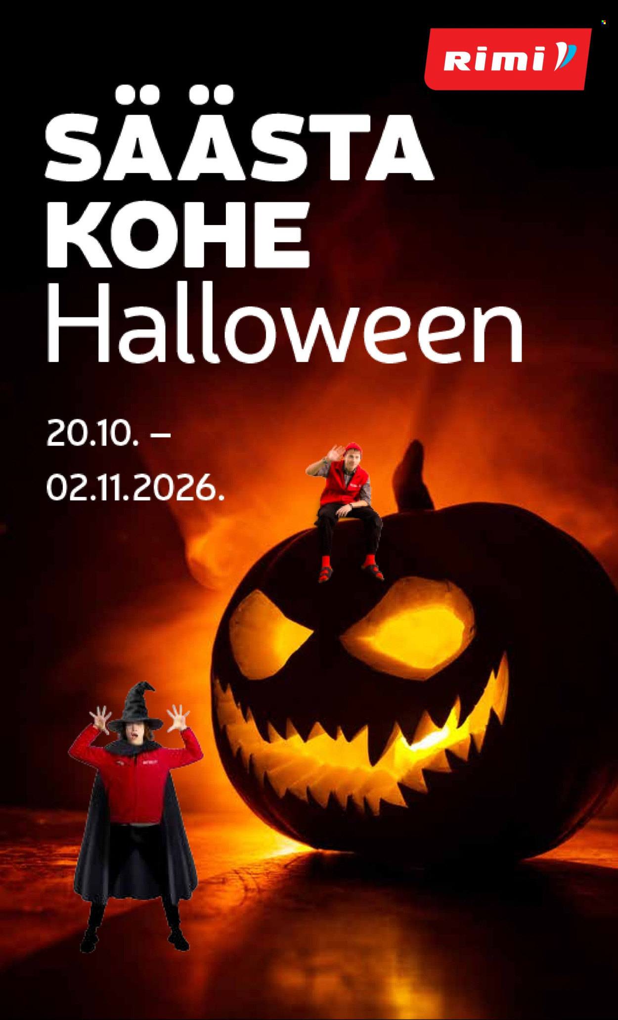 Rimi kliendileht (20.10 - 2.11.2026)