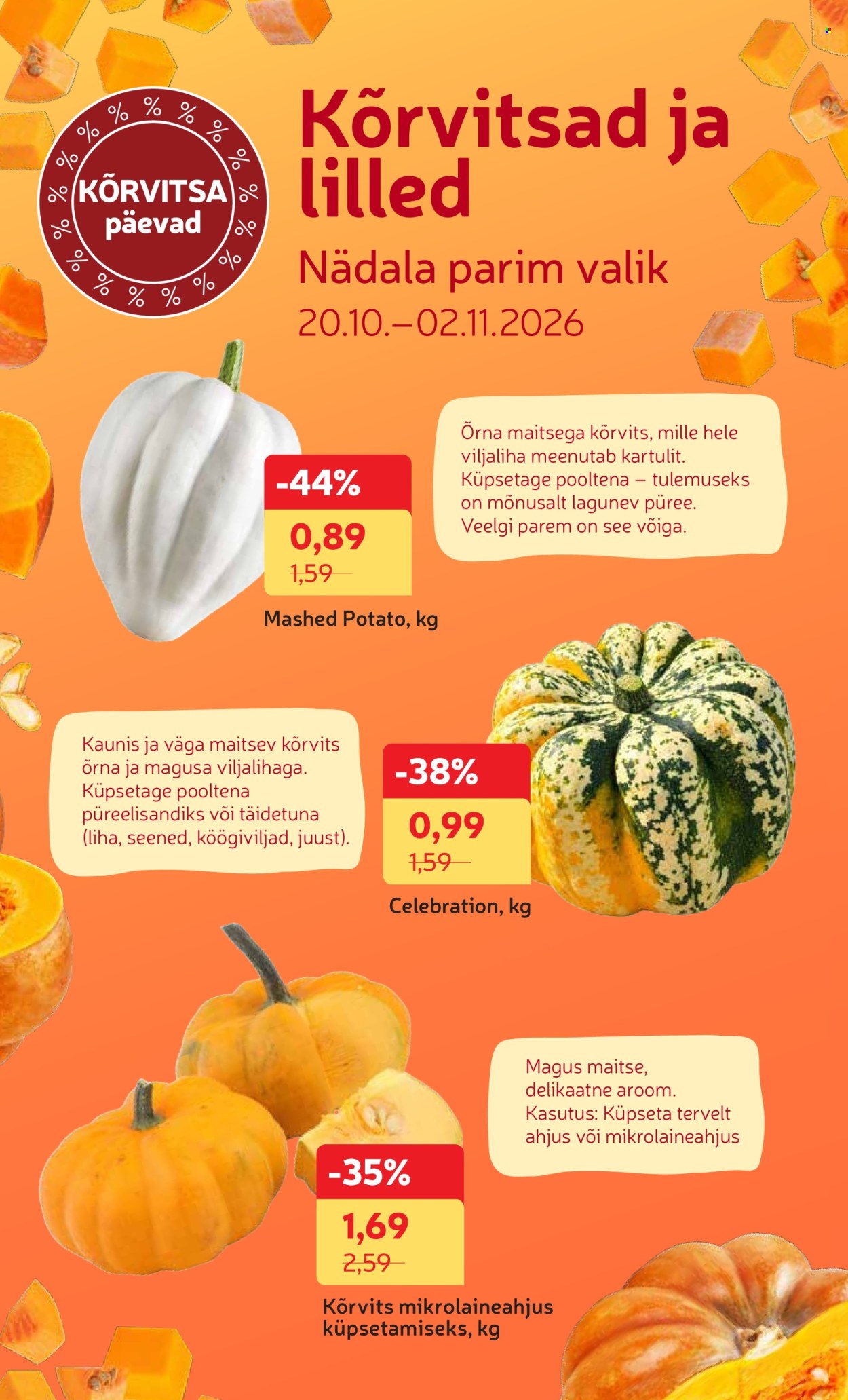 Rimi kliendileht (20.10 - 2.11.2026)