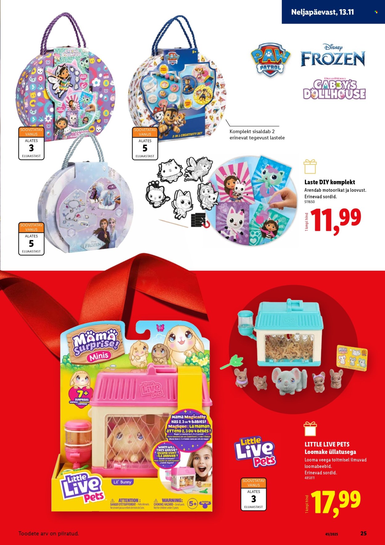 Lidl kliendileht - Manguasjade