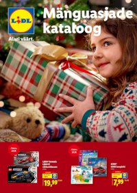 Lidl kliendileht - Manguasjade