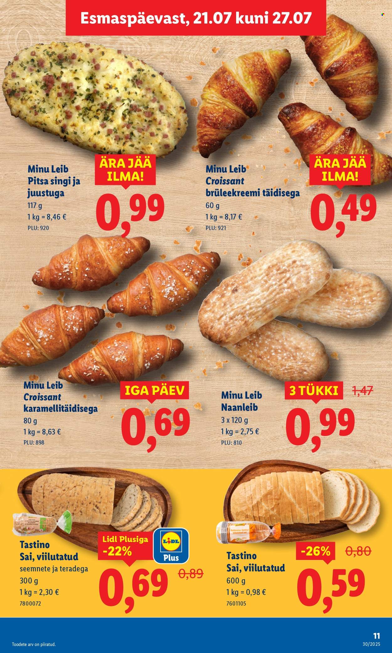 Lidl kliendileht - Nädalalõpu pakkumised (24.07 - 27.07.2025)