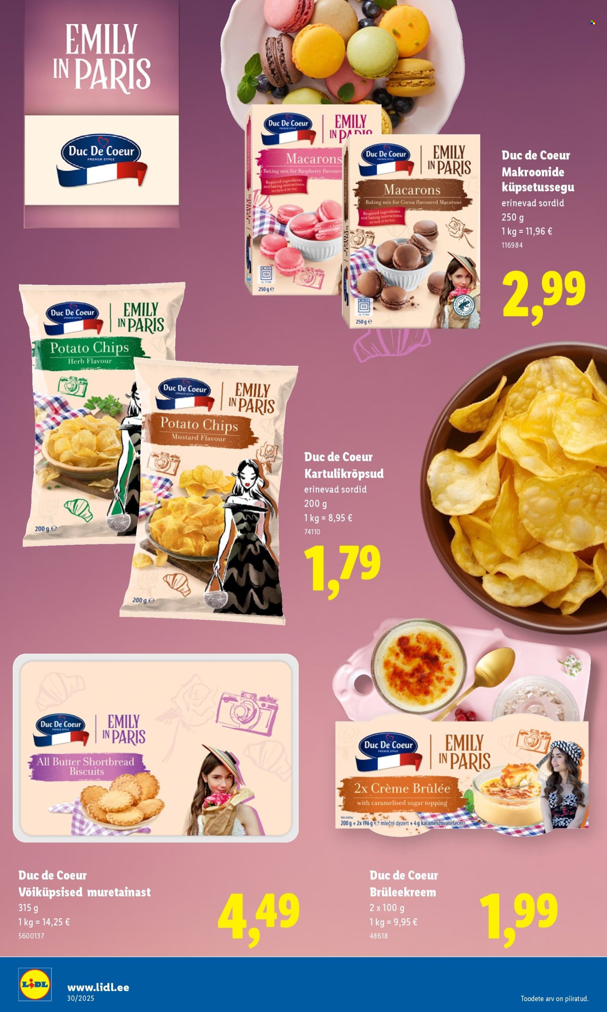 Lidl kliendileht - Nädalalõpu pakkumised (24.07 - 27.07.2025)