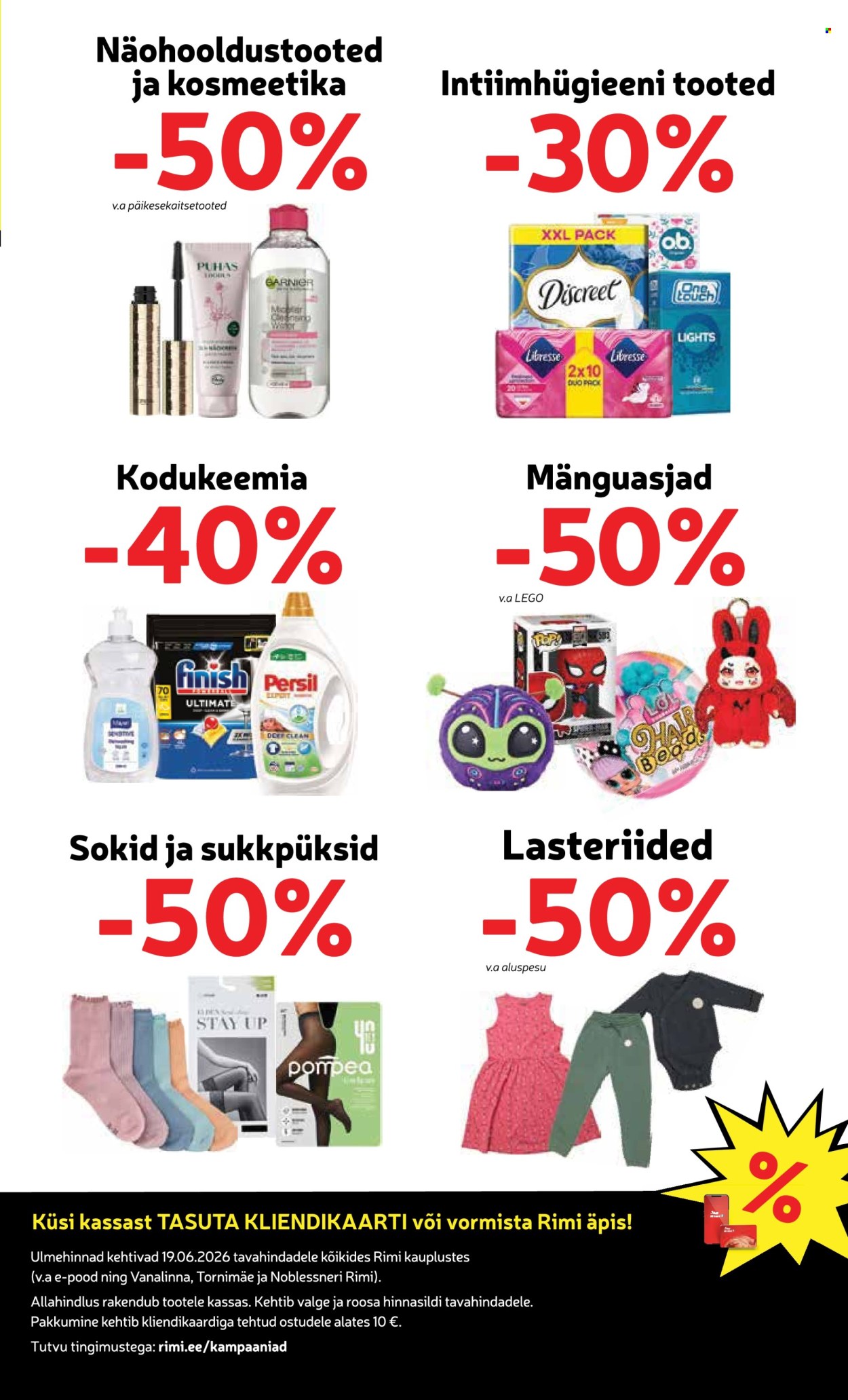 Rimi kliendileht (16.06 - 29.06.2026)