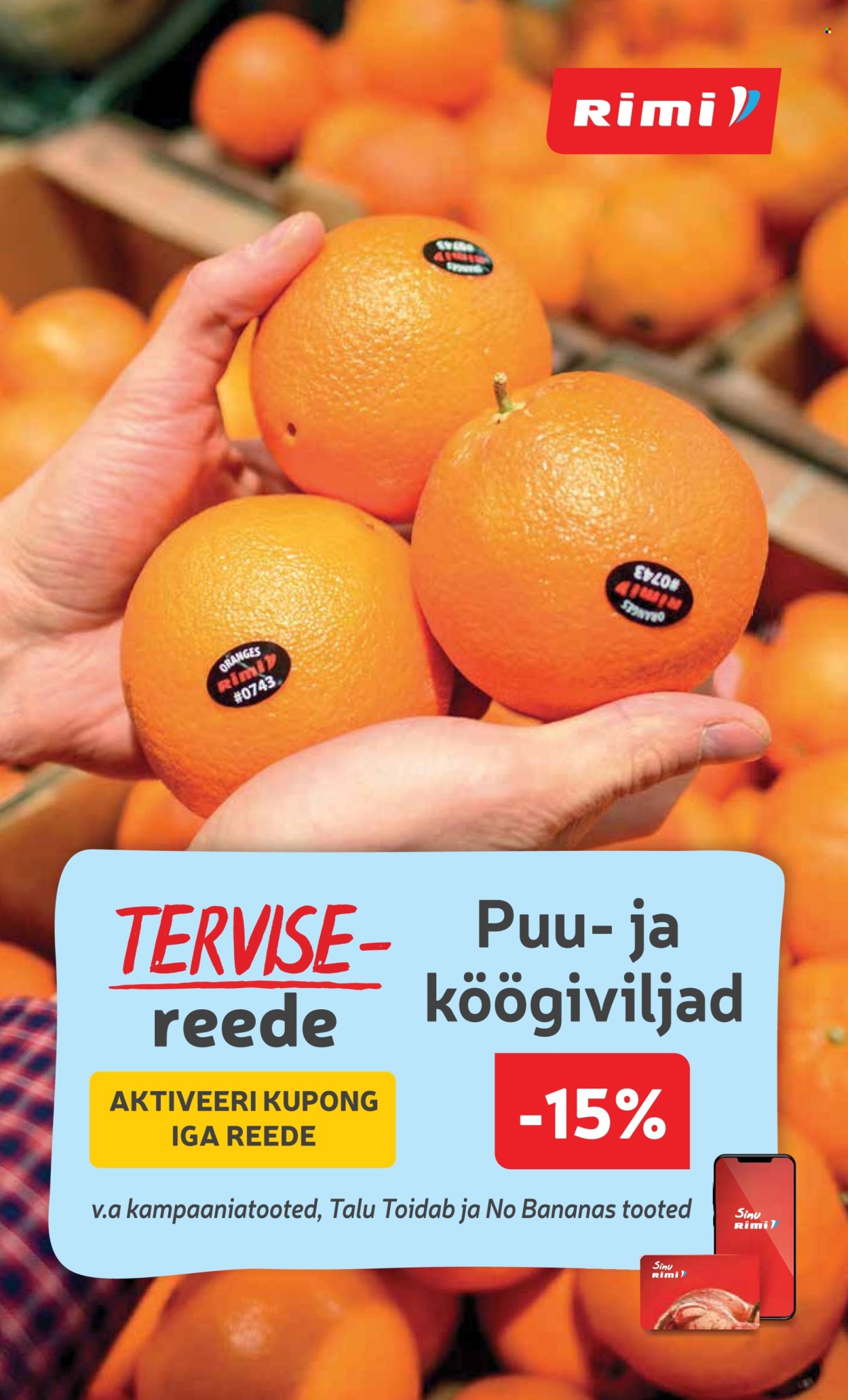 Rimi kliendileht (16.06 - 29.06.2026)