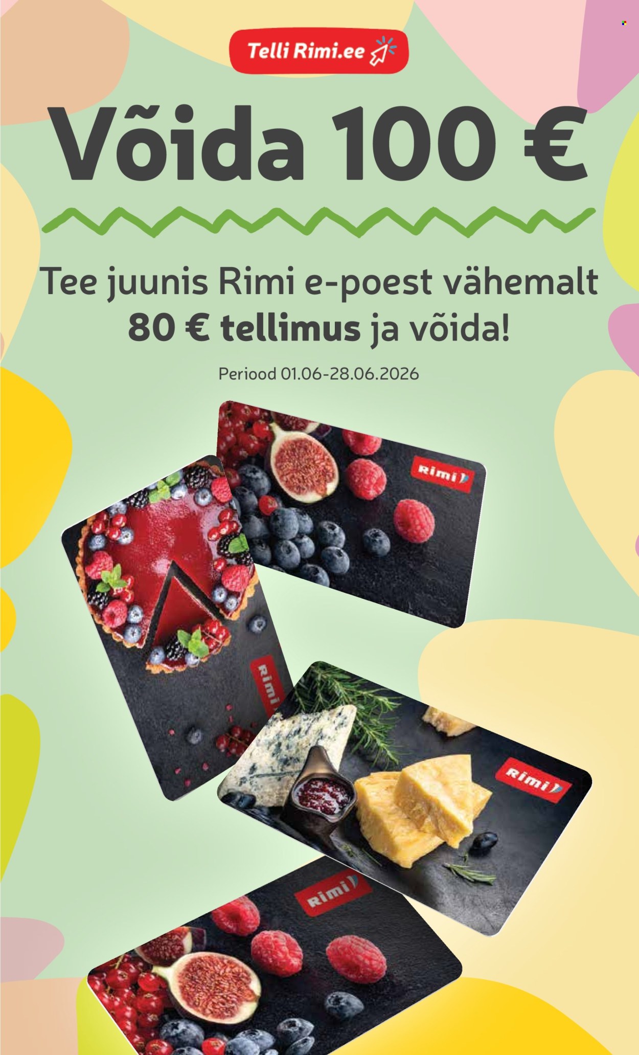 Rimi kliendileht (16.06 - 29.06.2026)