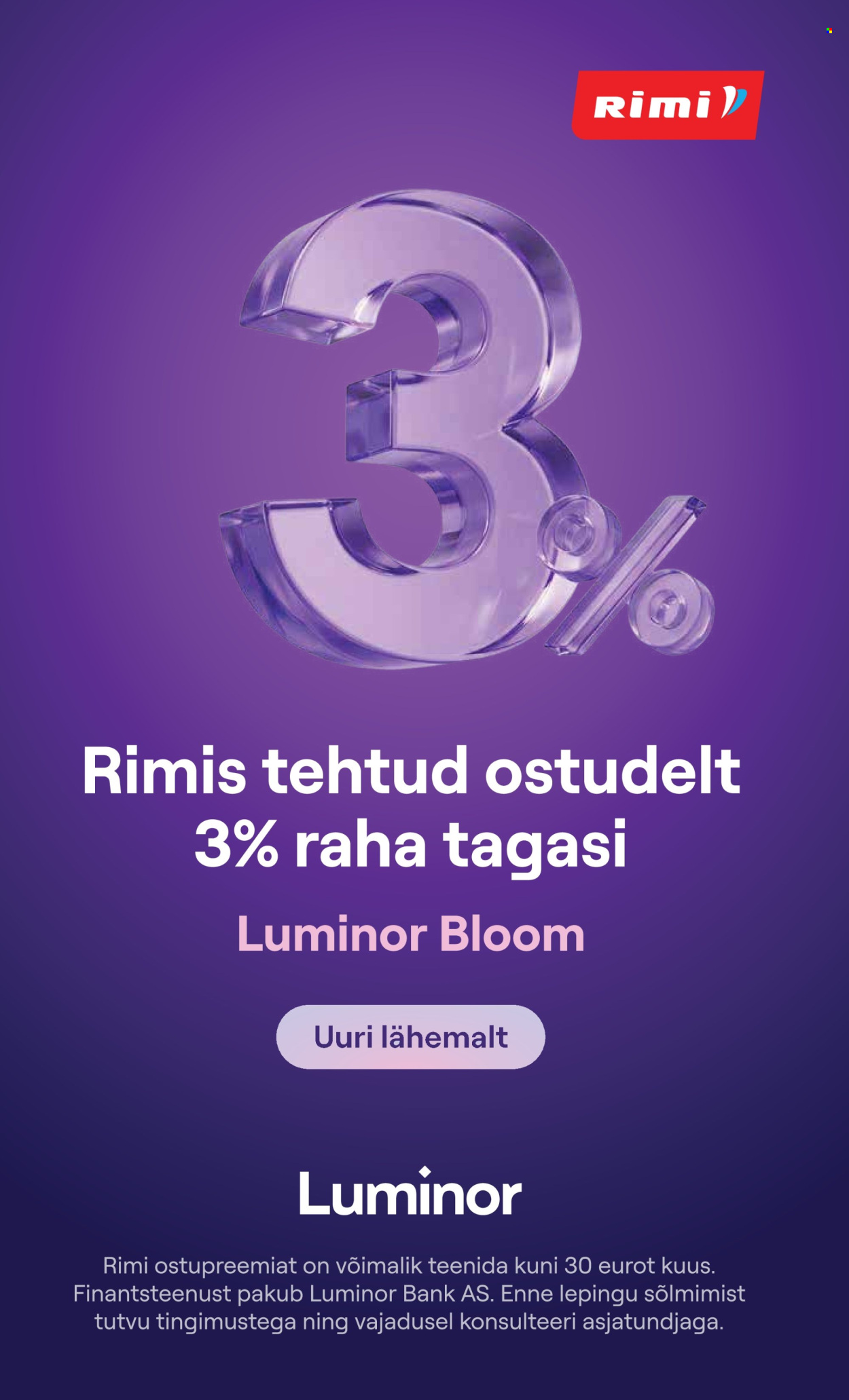 Rimi kliendileht (16.06 - 29.06.2026)