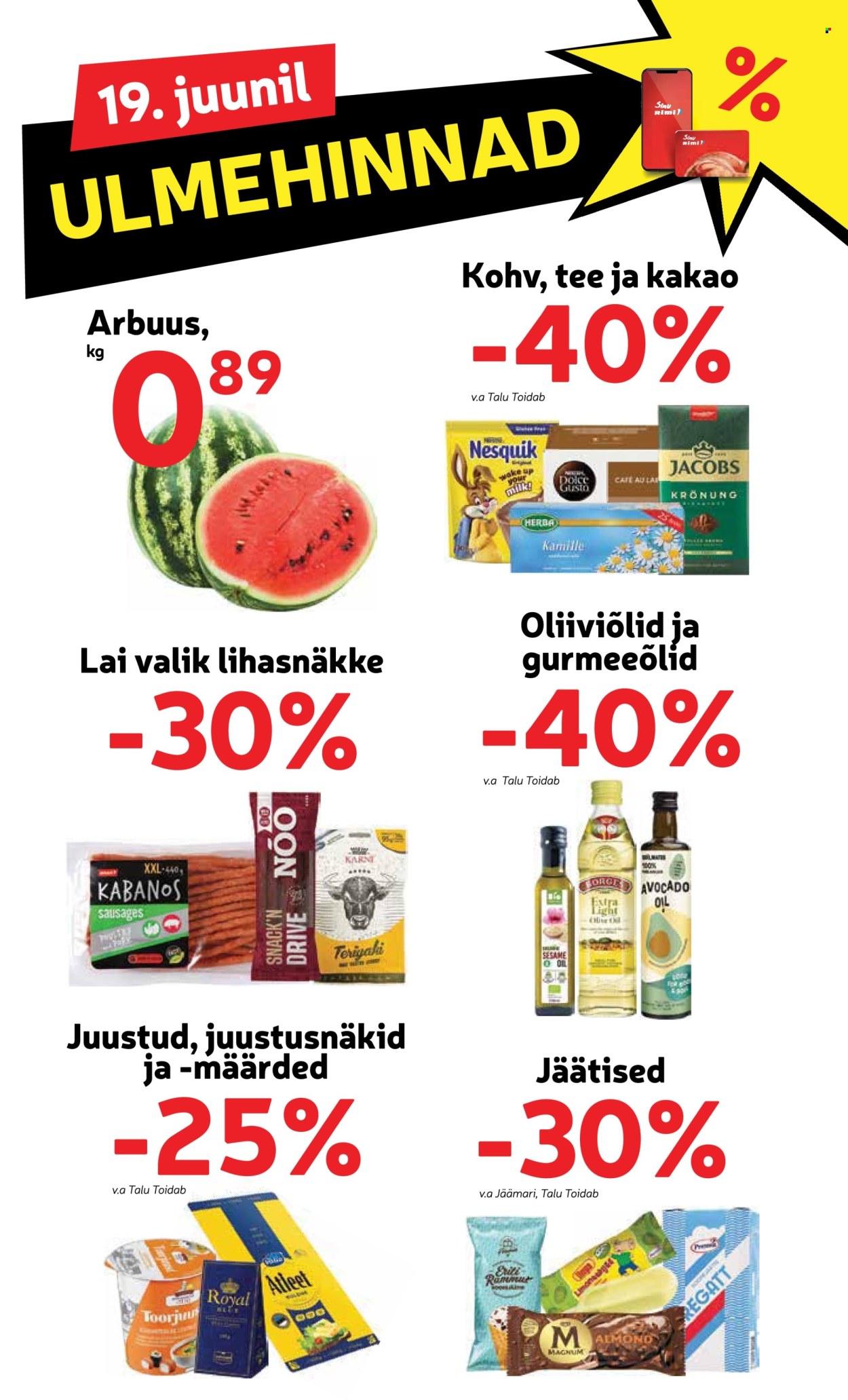 Rimi kliendileht (16.06 - 29.06.2026)