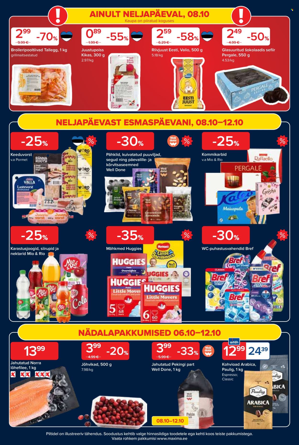 Maxima kliendileht (6.10 - 12.10.2026)