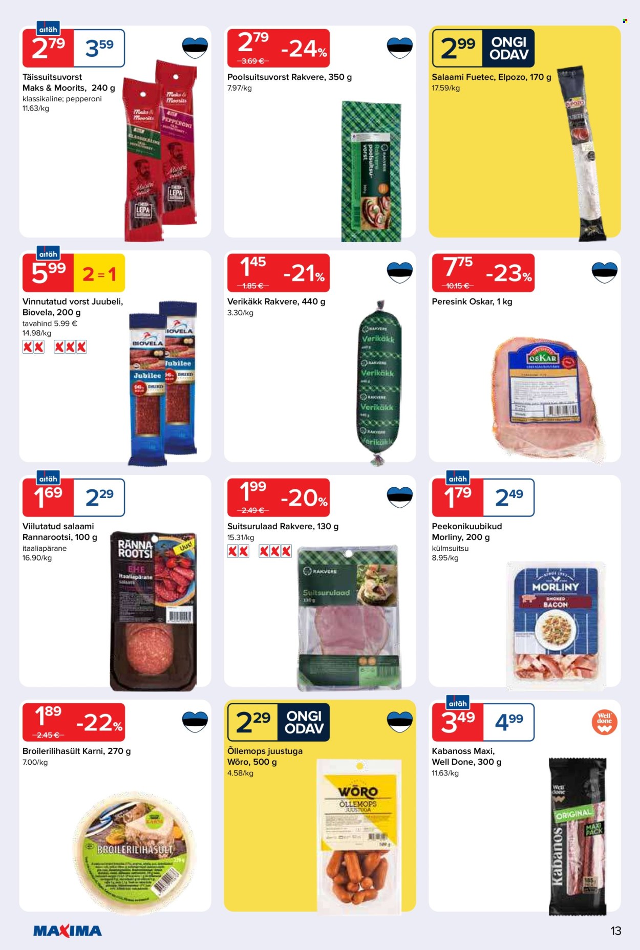 Maxima kliendileht (6.10 - 12.10.2026)
