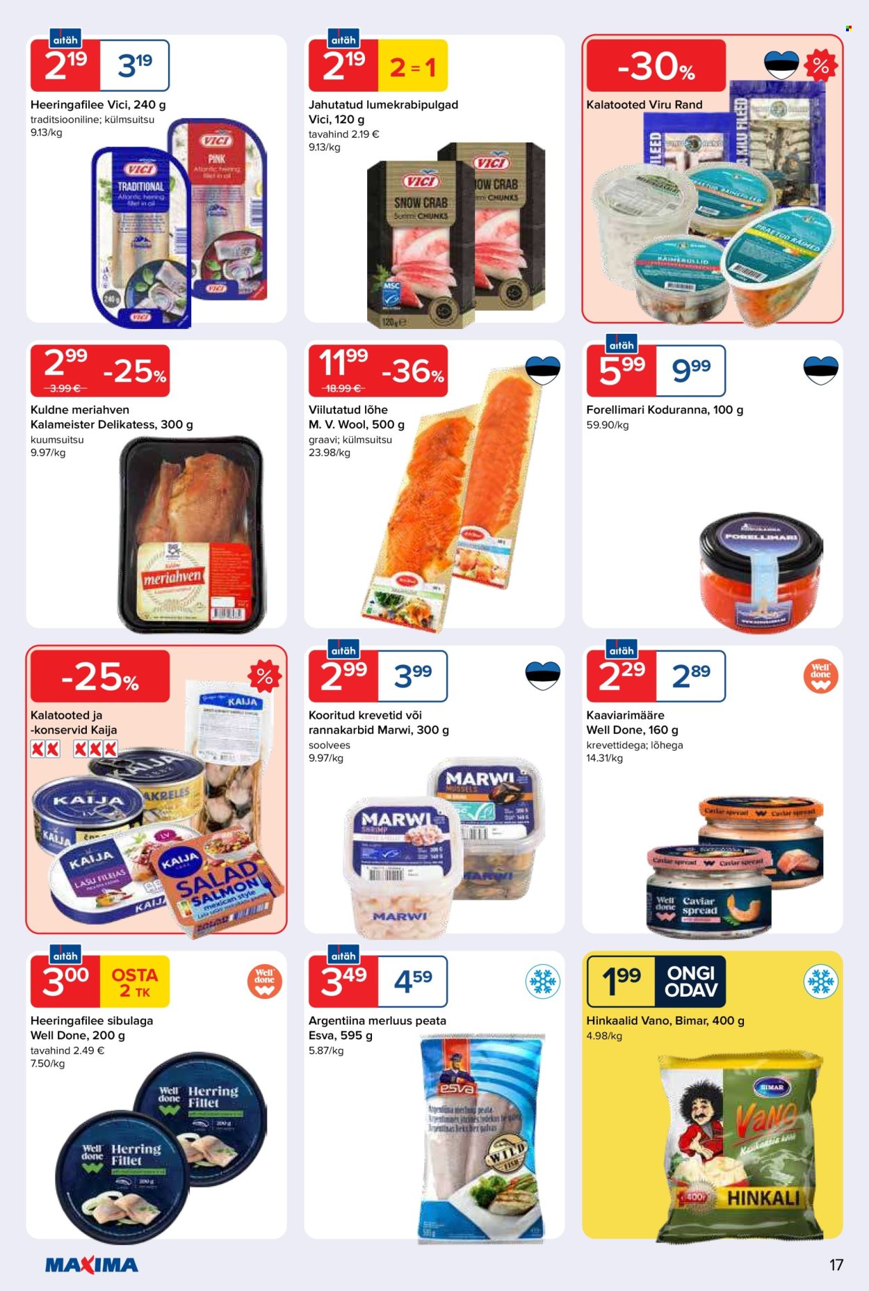 Maxima kliendileht (6.10 - 12.10.2026)