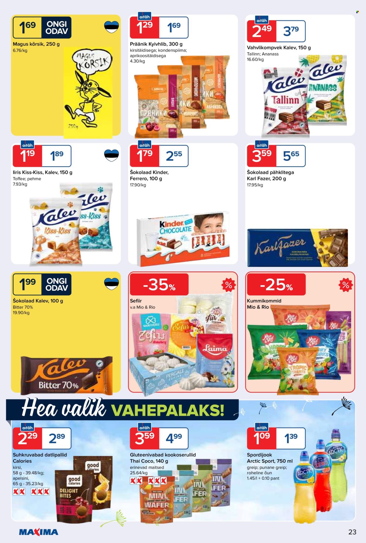 Maxima kliendileht (6.10 - 12.10.2026)