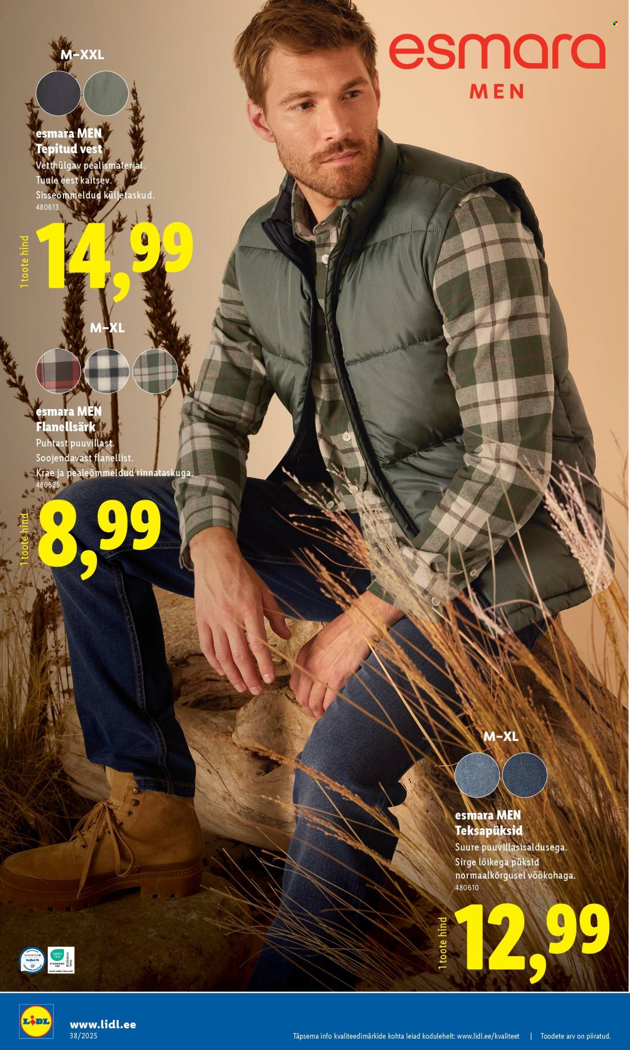 Lidl kliendileht - Tööstuskaupade pakkumised (15.09 - 21.09.2025)