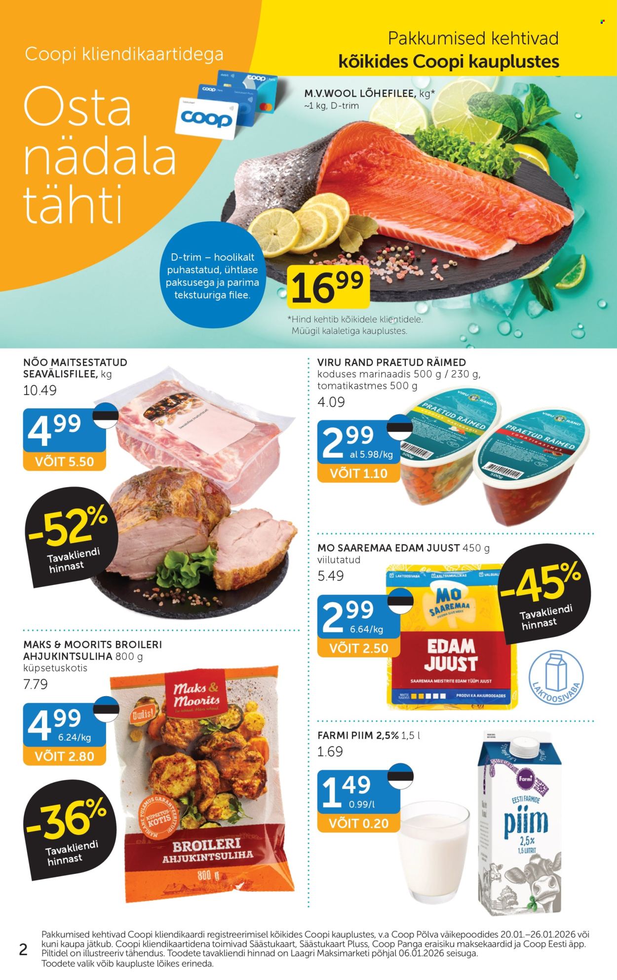 Coop kliendileht (20.01 - 26.01.2026)