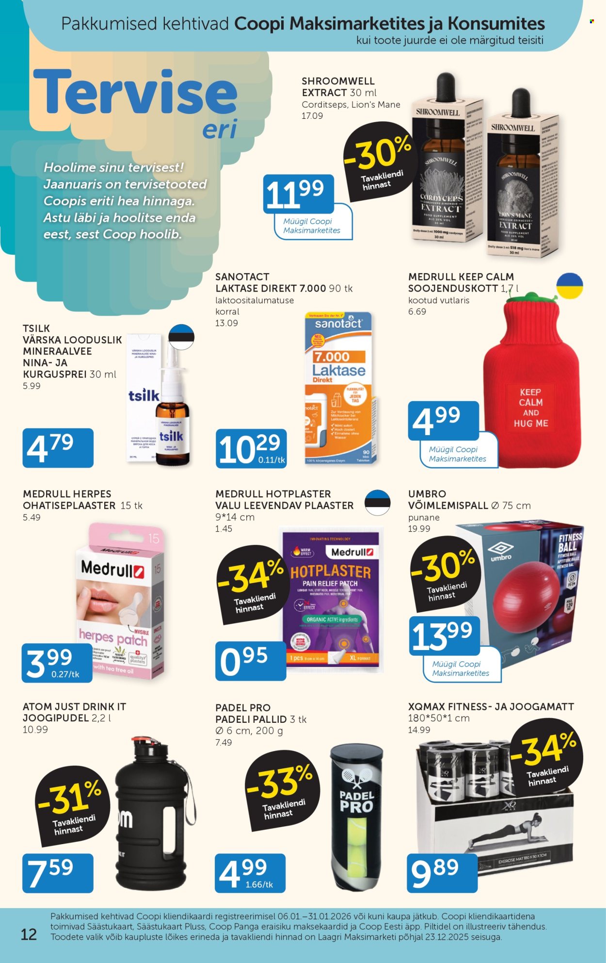Coop kliendileht (20.01 - 26.01.2026)