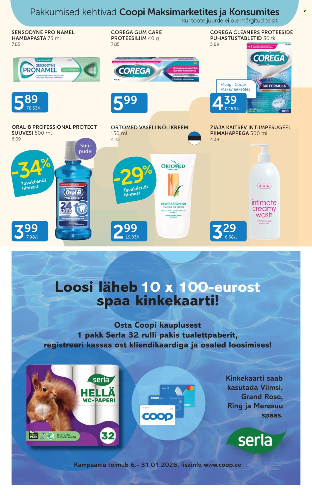 Coop kliendileht (20.01 - 26.01.2026)