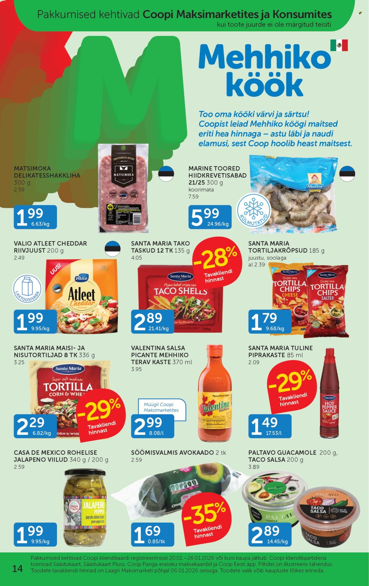 Coop kliendileht (20.01 - 26.01.2026)
