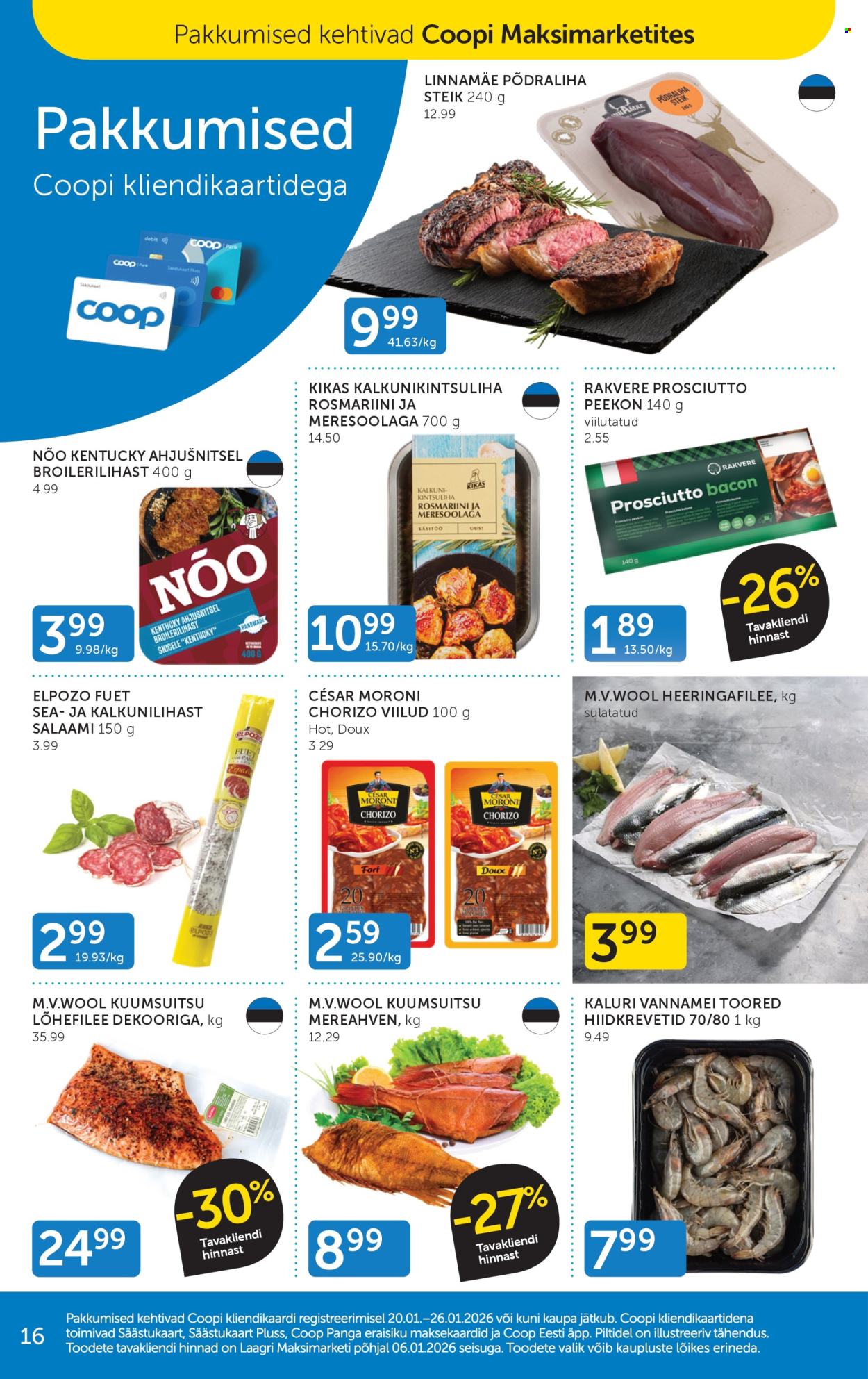 Coop kliendileht (20.01 - 26.01.2026)