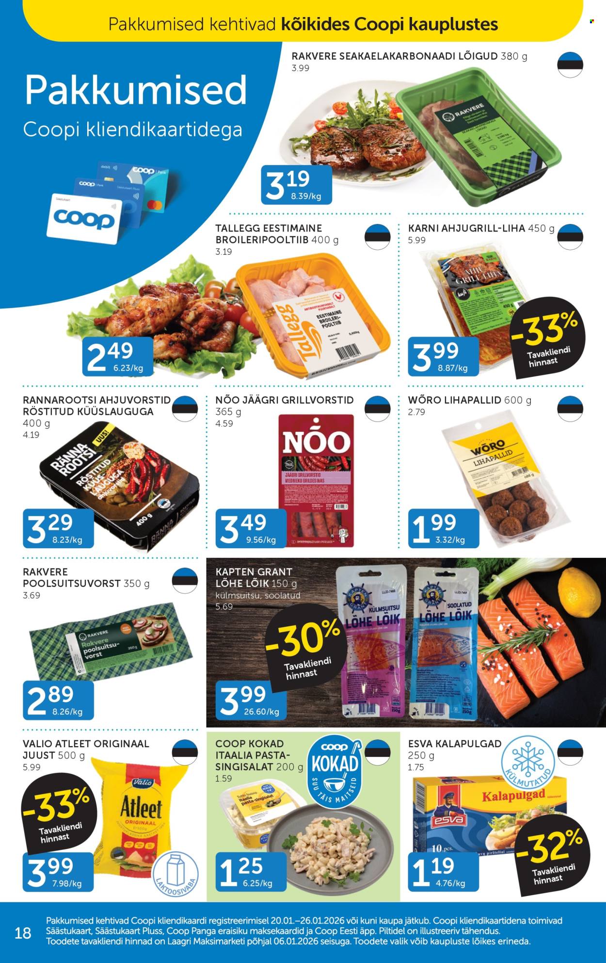 Coop kliendileht (20.01 - 26.01.2026)
