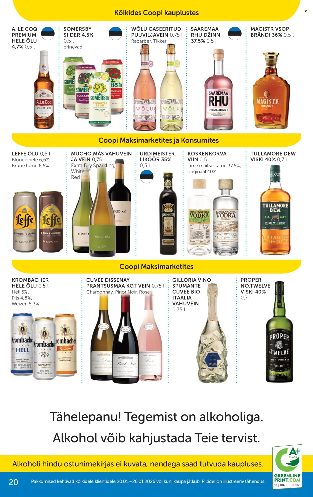 Coop kliendileht (20.01 - 26.01.2026)