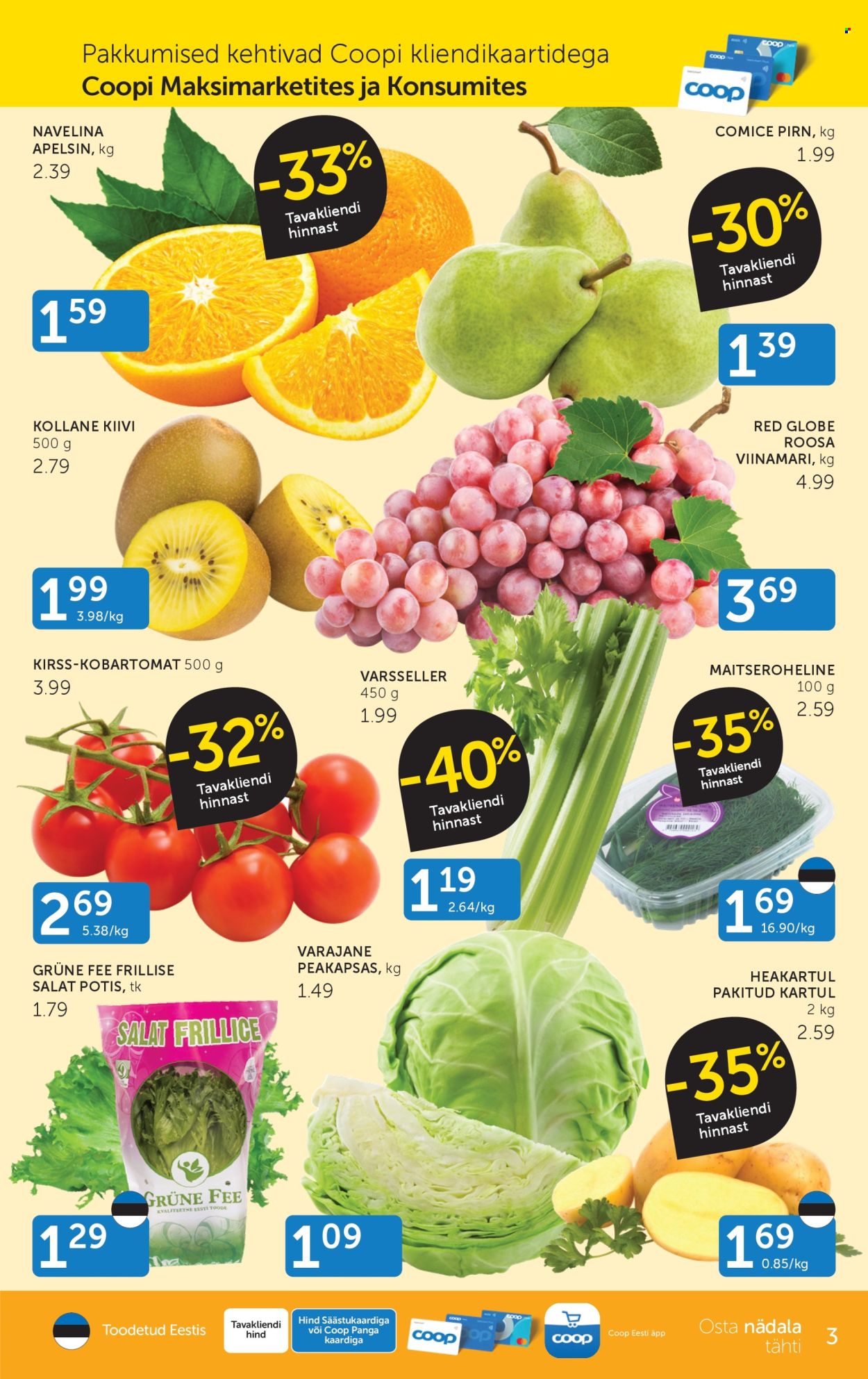 Coop kliendileht (20.01 - 26.01.2026)