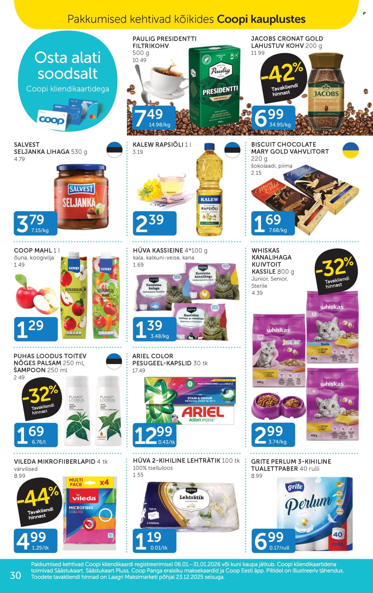 Coop kliendileht (20.01 - 26.01.2026)