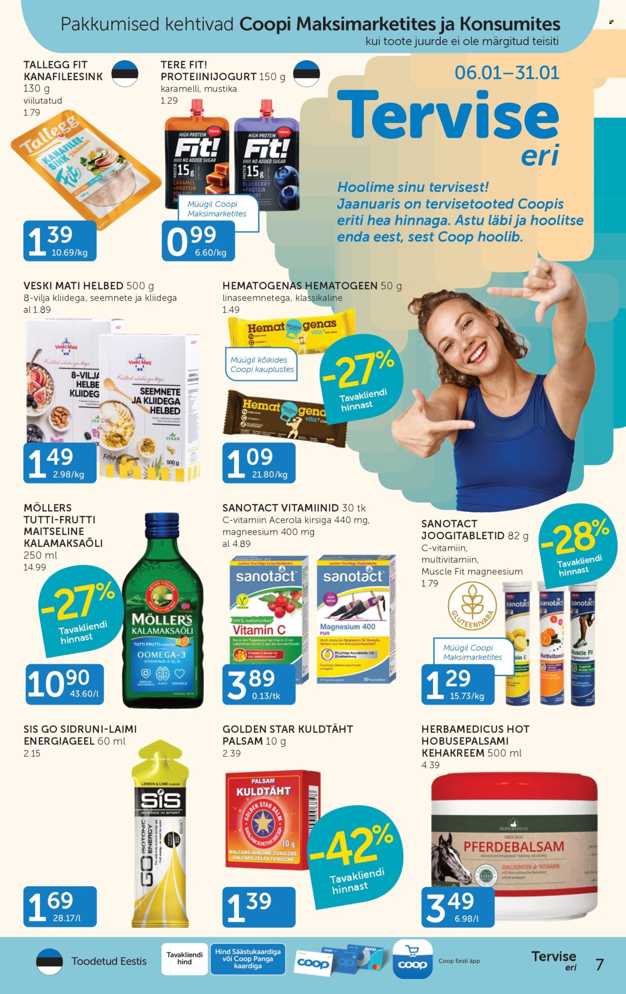 Coop kliendileht (20.01 - 26.01.2026)