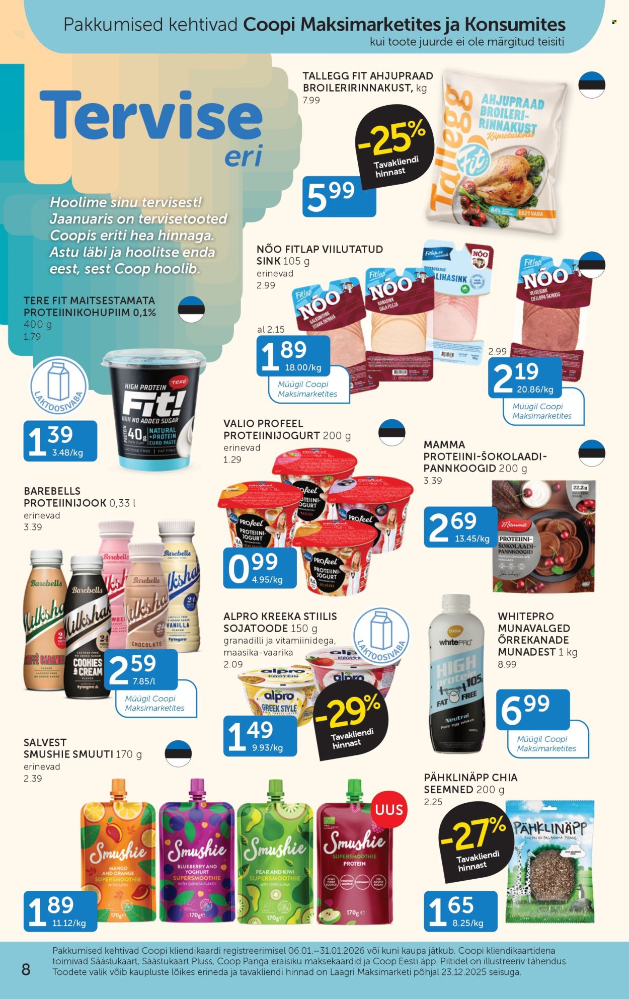 Coop kliendileht (20.01 - 26.01.2026)