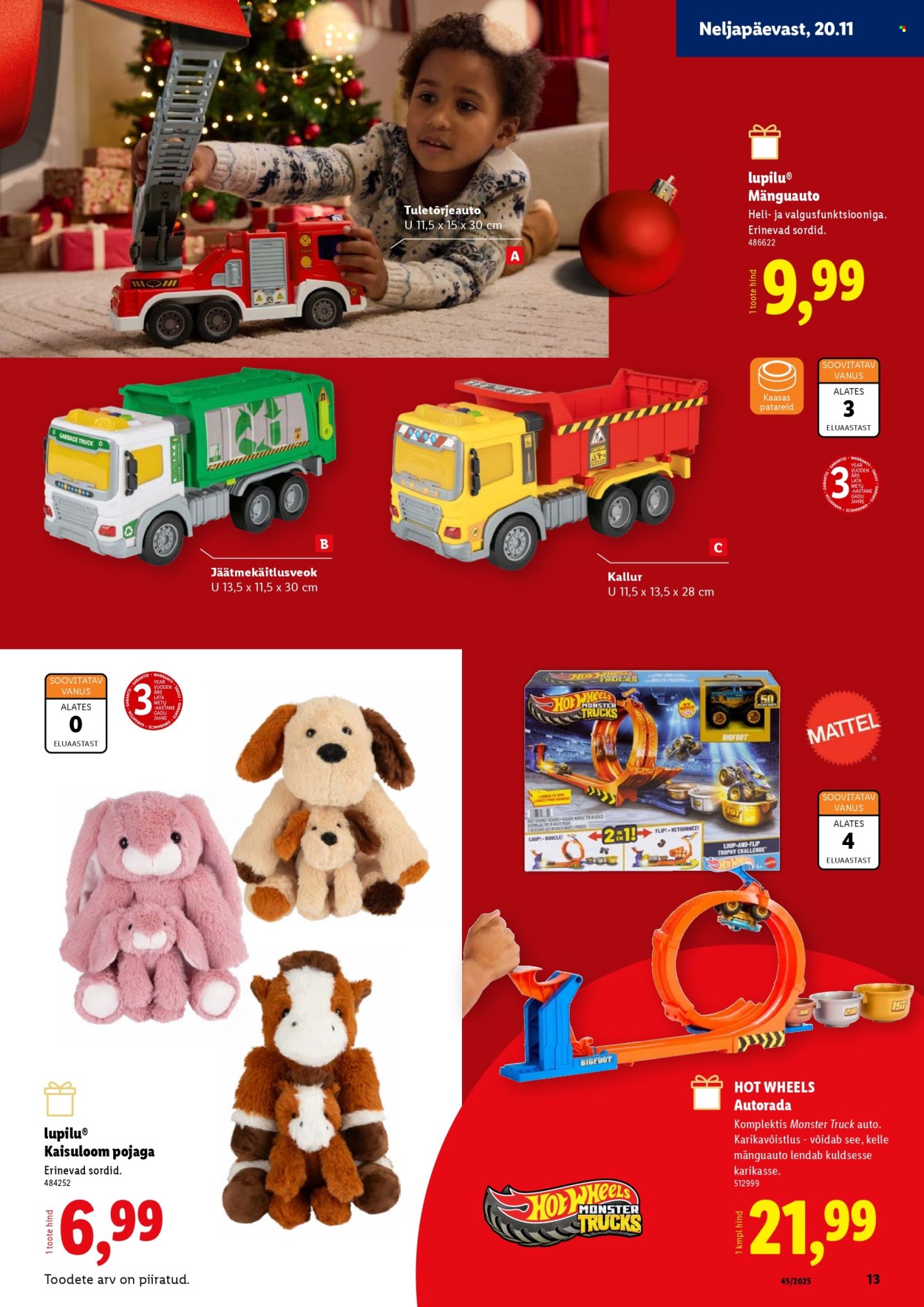 Lidl kliendileht - Manguasjade kataloog