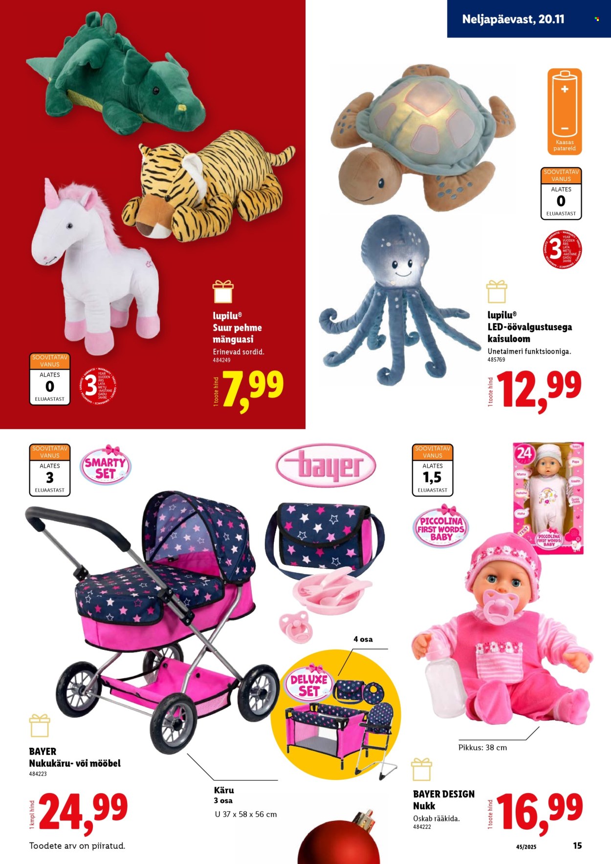 Lidl kliendileht - Manguasjade kataloog