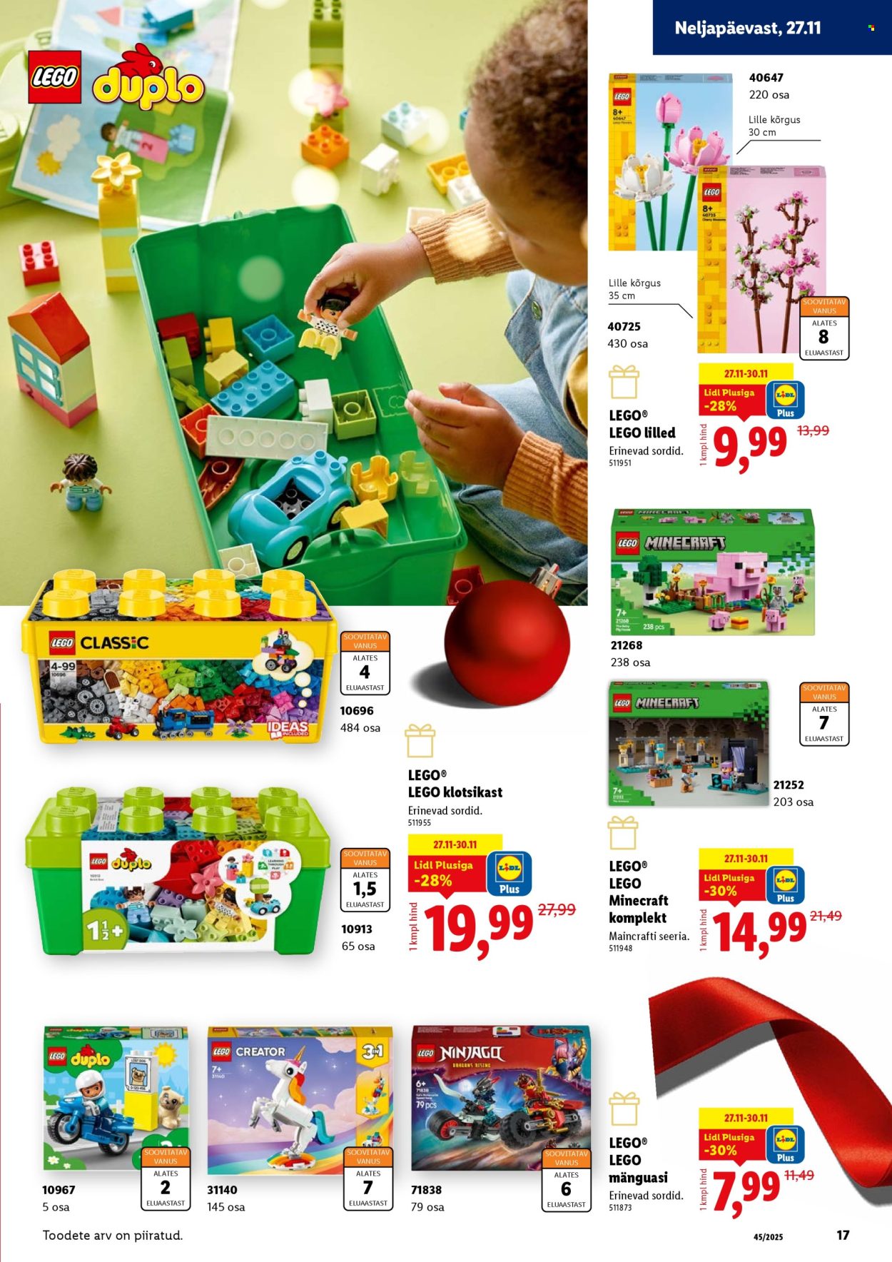 Lidl kliendileht - Manguasjade kataloog