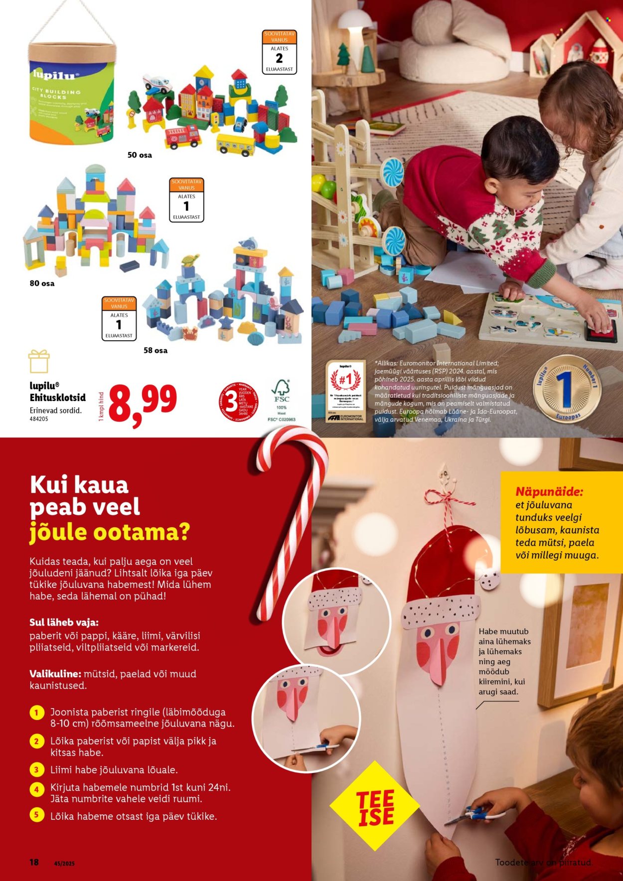 Lidl kliendileht - Manguasjade kataloog