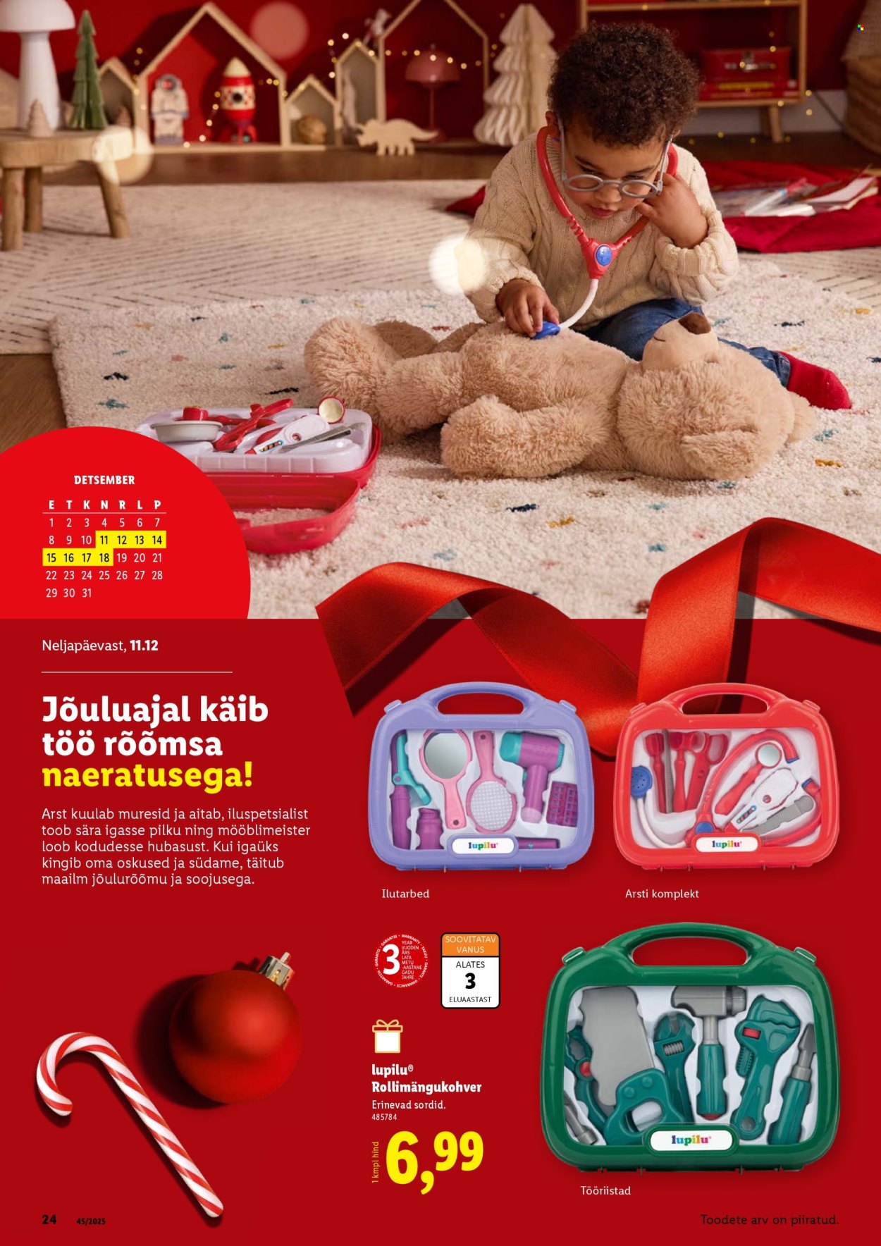 Lidl kliendileht - Manguasjade kataloog