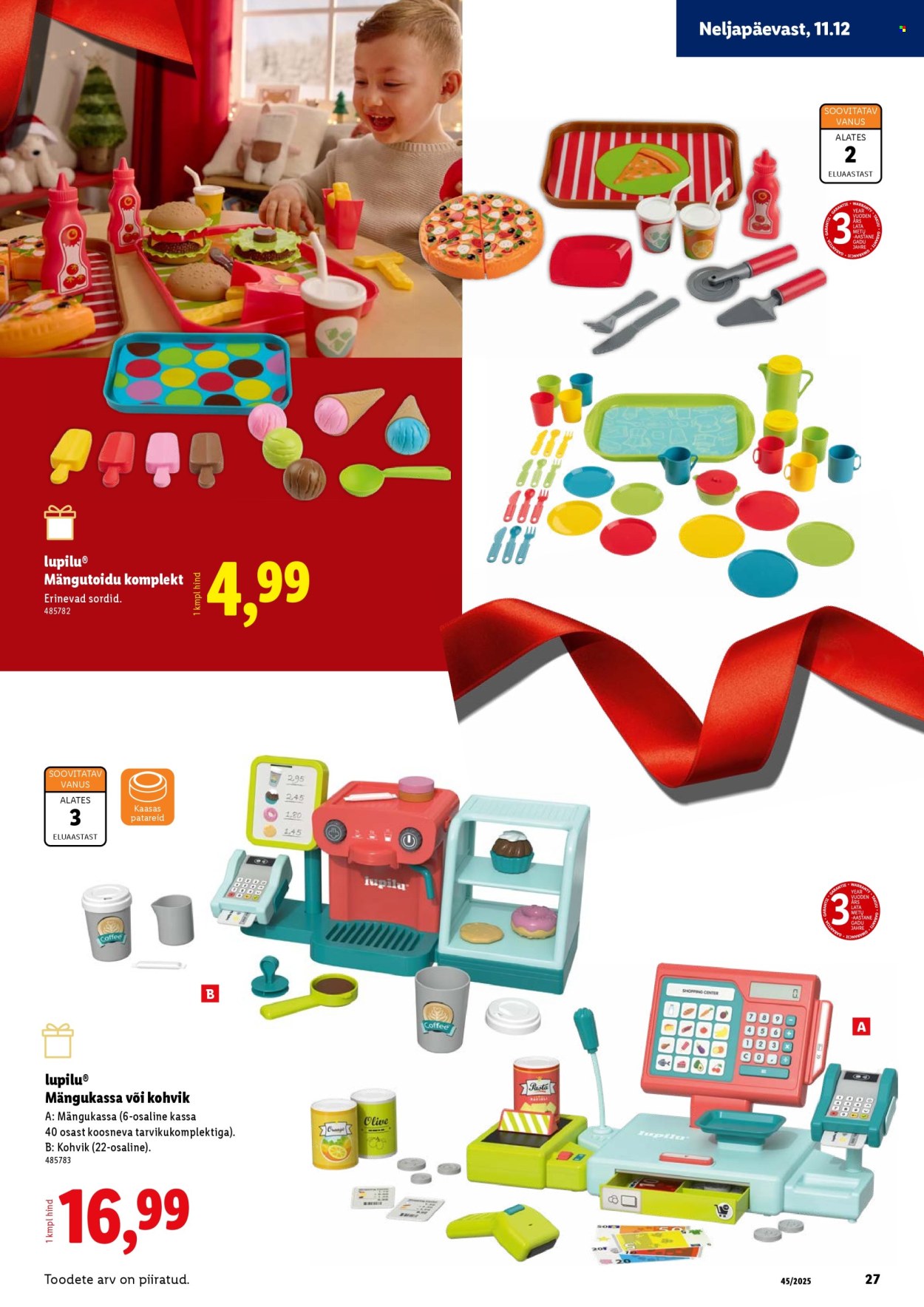 Lidl kliendileht - Manguasjade kataloog