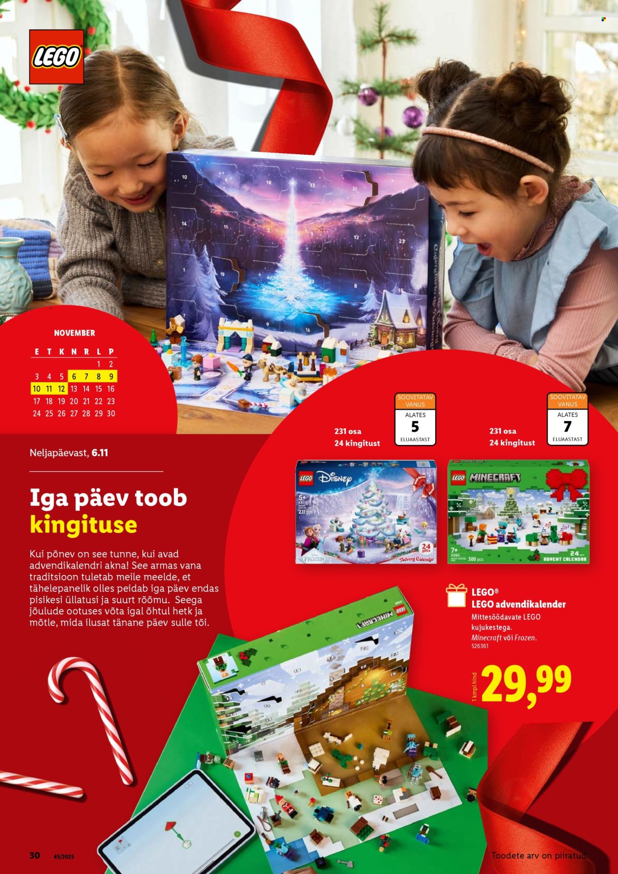 Lidl kliendileht - Manguasjade kataloog