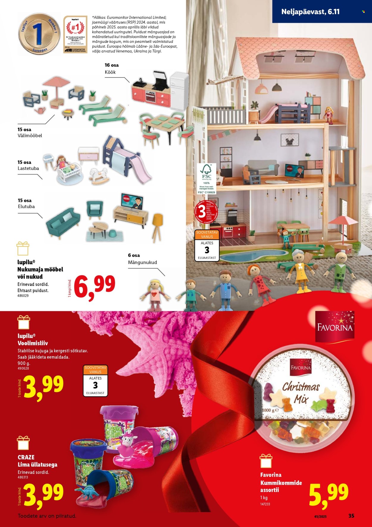 Lidl kliendileht - Manguasjade kataloog