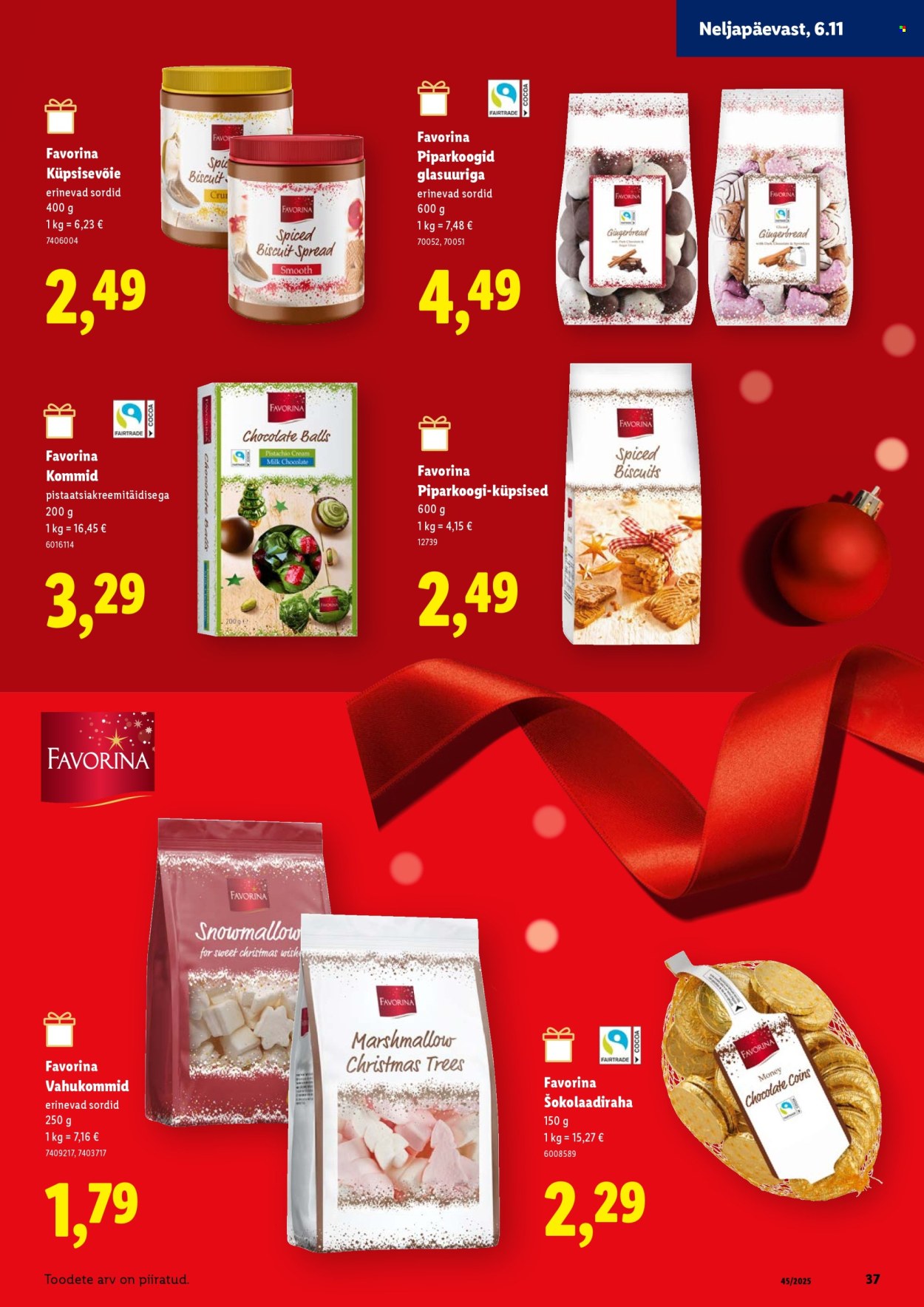 Lidl kliendileht - Manguasjade kataloog