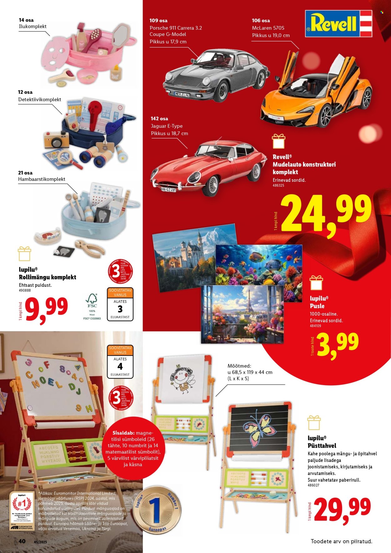 Lidl kliendileht - Manguasjade kataloog