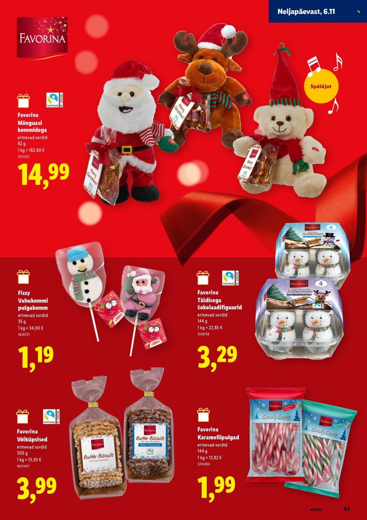 Lidl kliendileht - Manguasjade kataloog