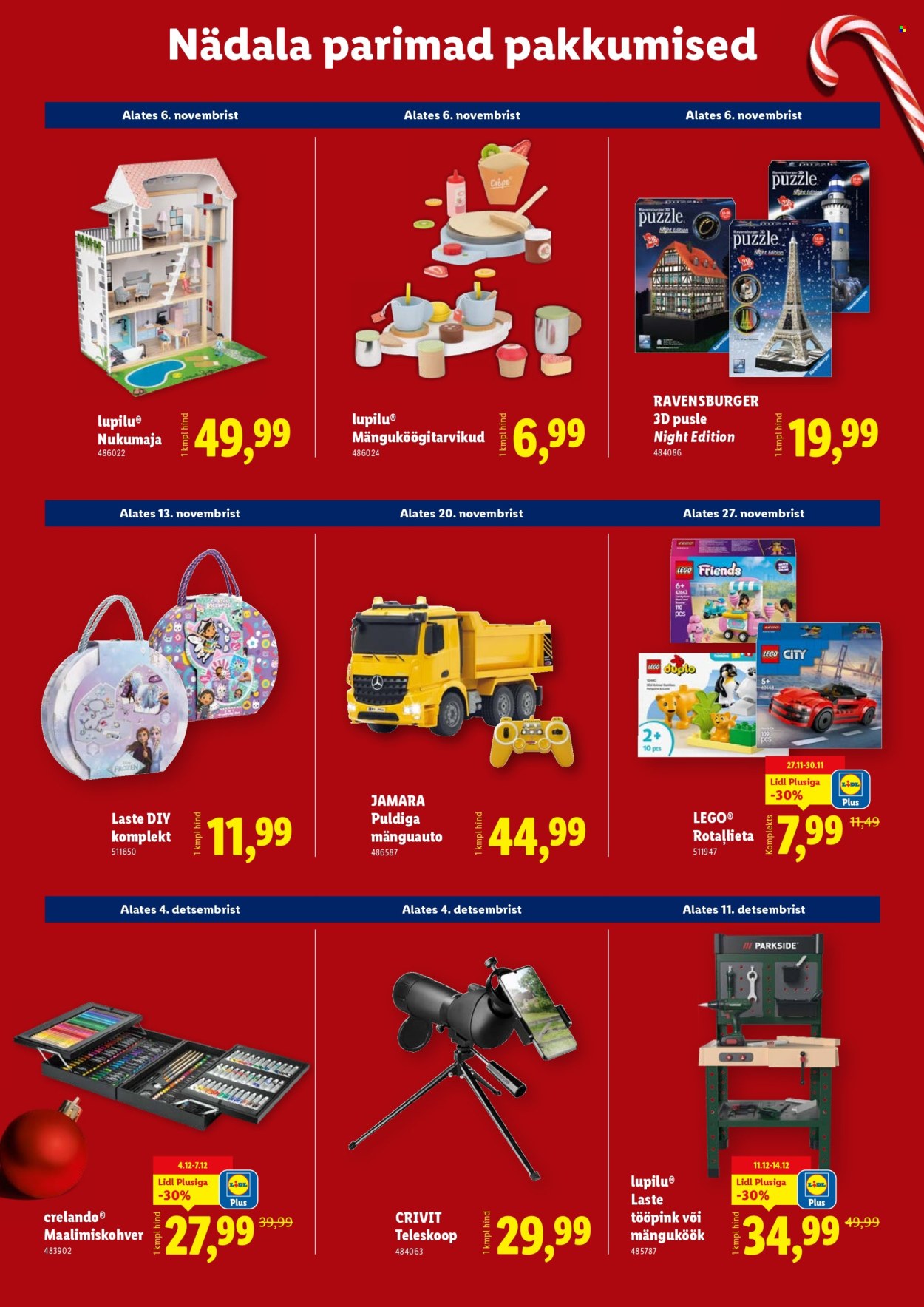 Lidl kliendileht - Manguasjade kataloog